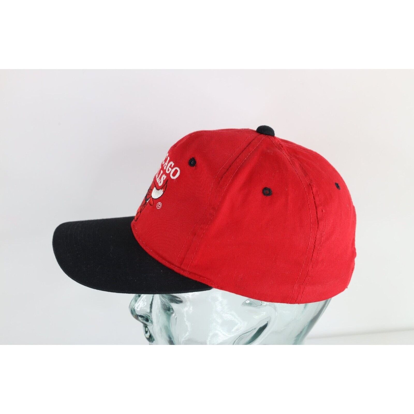 Sports Specialties × Vintage Vintage 90s Sports Specialties Chicago Bulls Hat Size ONE SIZE - 3 Thumbnail