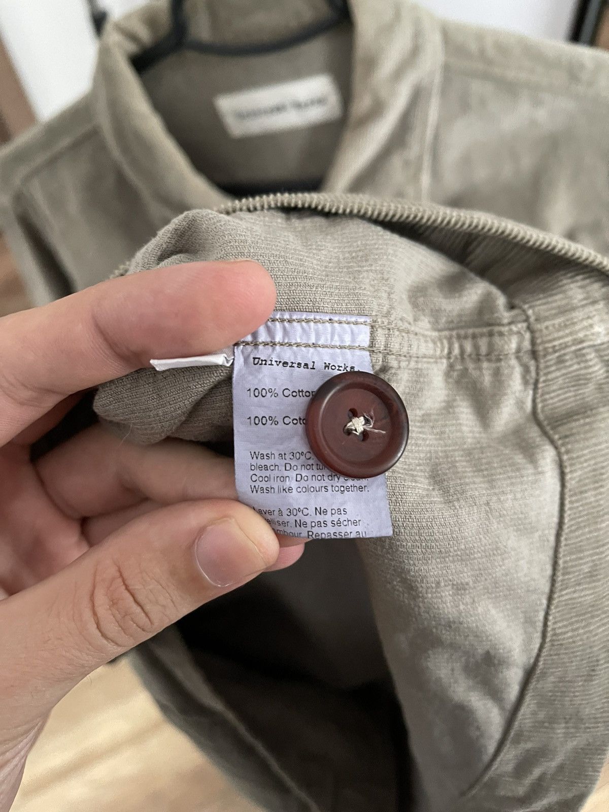 Japanese Brand Universal Works Corduroy Shirt Jacket Size US S / EU 44-46 / 1 - 10 Thumbnail