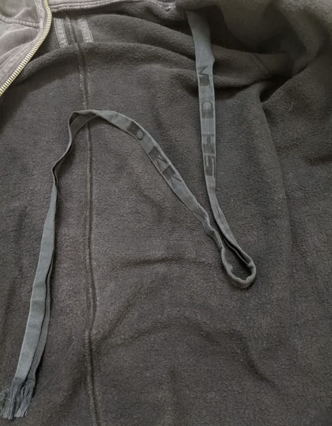 Rick Owens × Rick Owens Drkshdw Rick Owens Olmar&Mirta distressed hoodie fullzipper Size US XS / EU 42 / 0 - 22 Thumbnail
