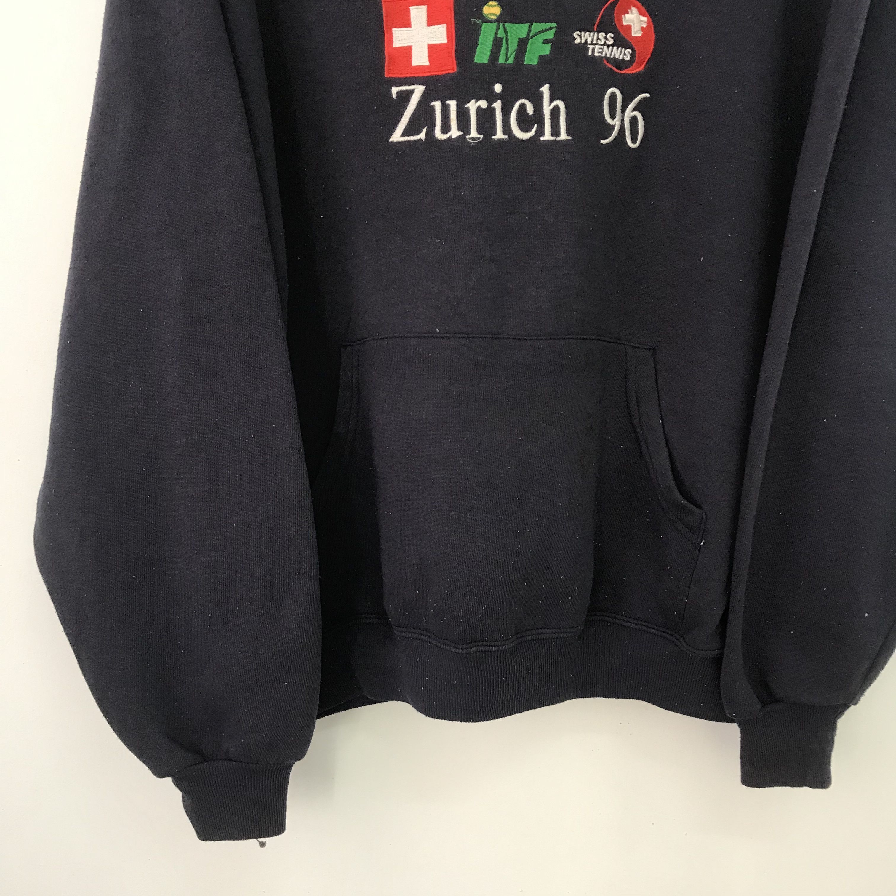 Vintage Vintage 90's Nec World Youth Cup Faded Blue - 137 Size US XL / EU 56 / 4 - 5 Thumbnail