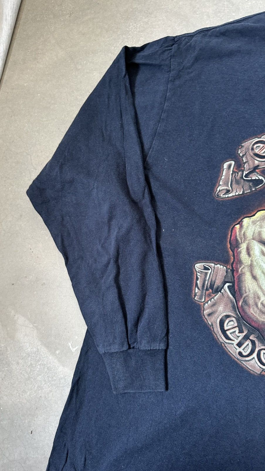 Vintage VINTAGE ORANGE COUNTRY CHOPPER TEE Size US L / EU 52-54 / 3 - 4 Thumbnail