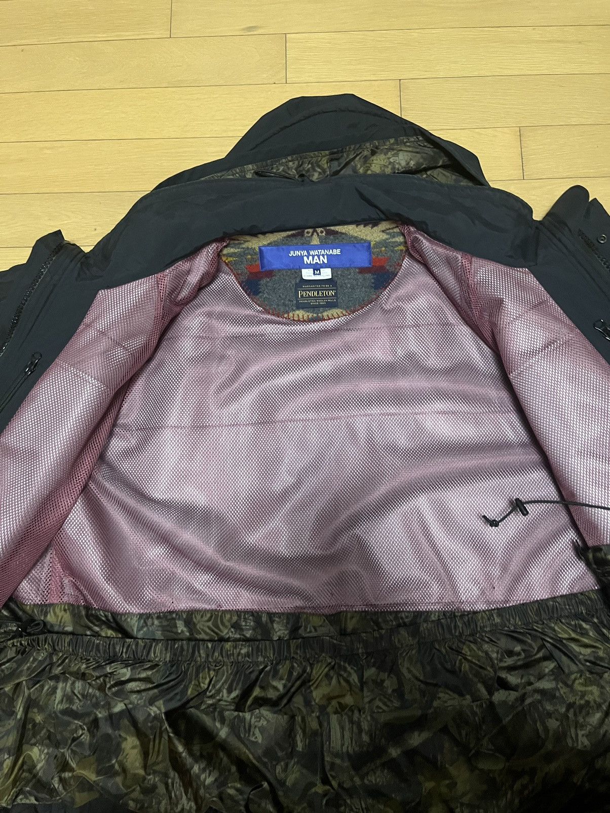 Junya Watanabe × Pendleton Junya watanabe X Pendleton parka Size US M / EU 48-50 / 2 - 7 Thumbnail