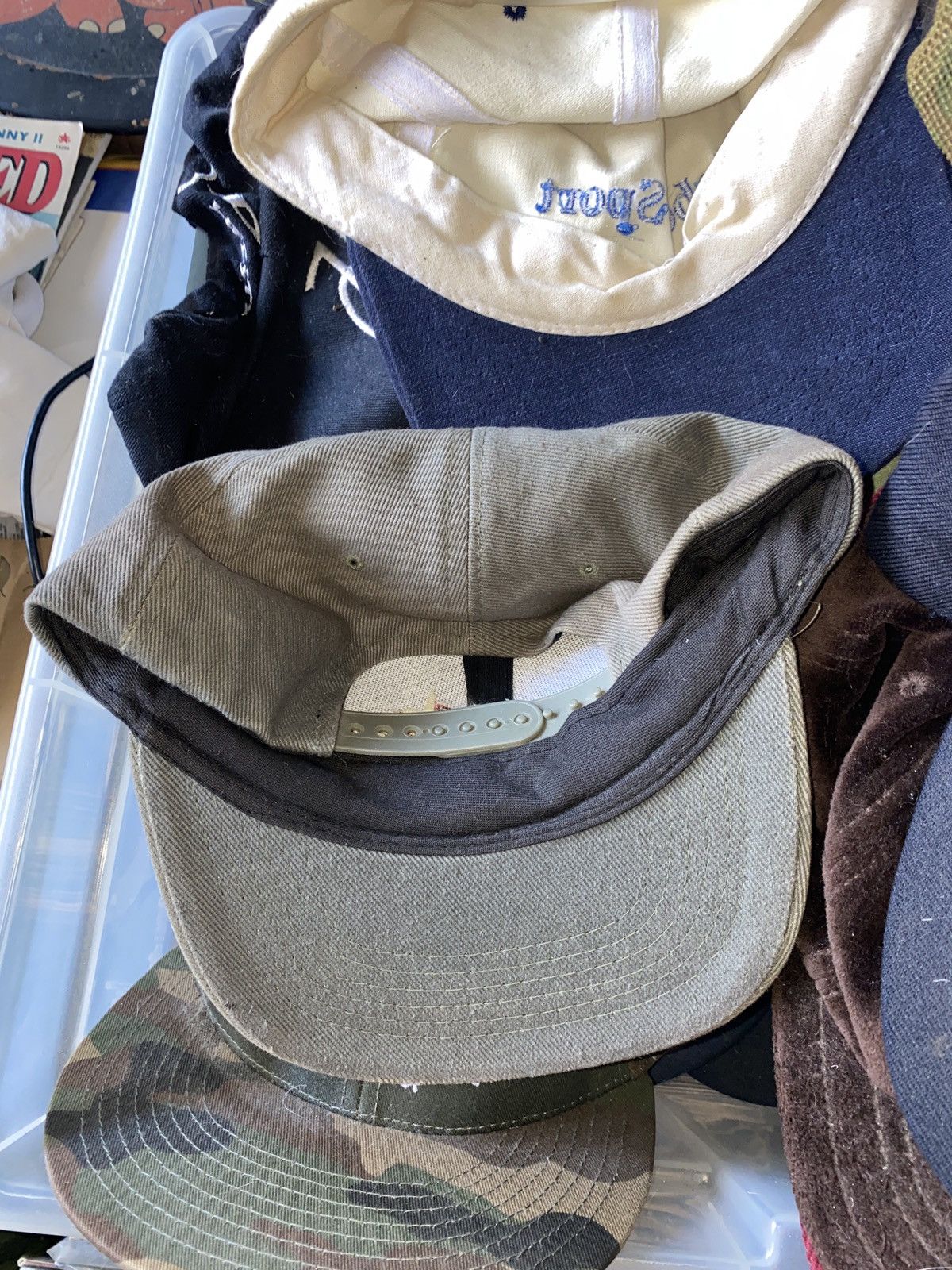 Band Tees × Rap Tees × Vintage Soul for real mca records snap back cap used 1990s Size ONE SIZE - 3 Thumbnail