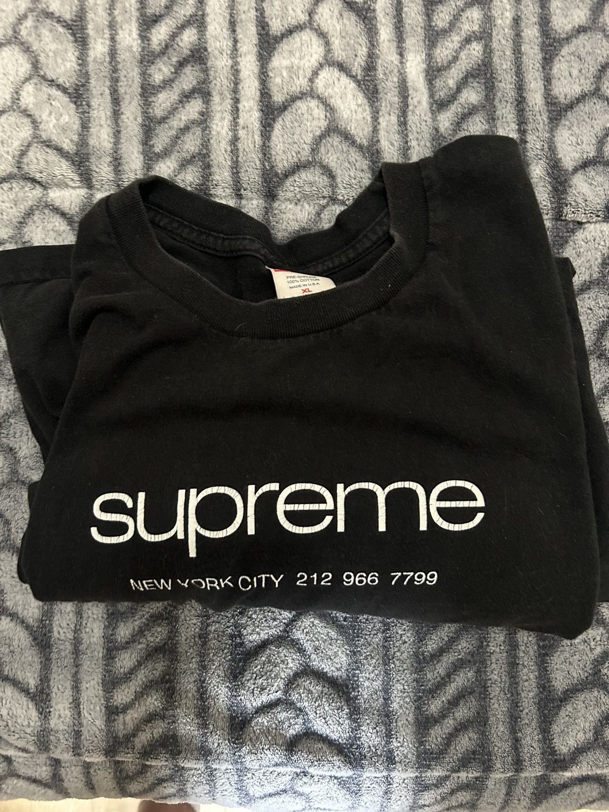 Supreme × Travis Scott Supreme Travis Scott Tees Size US XL / EU 56 / 4 - 3 Thumbnail