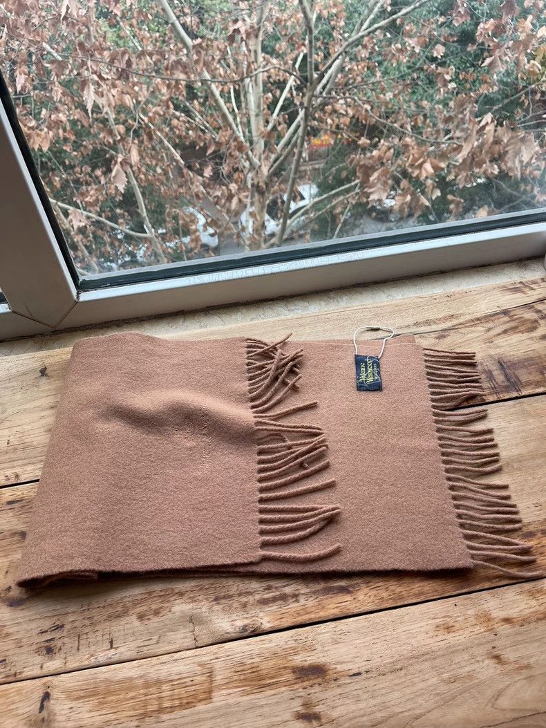 Vivienne Westwood A wool scarf