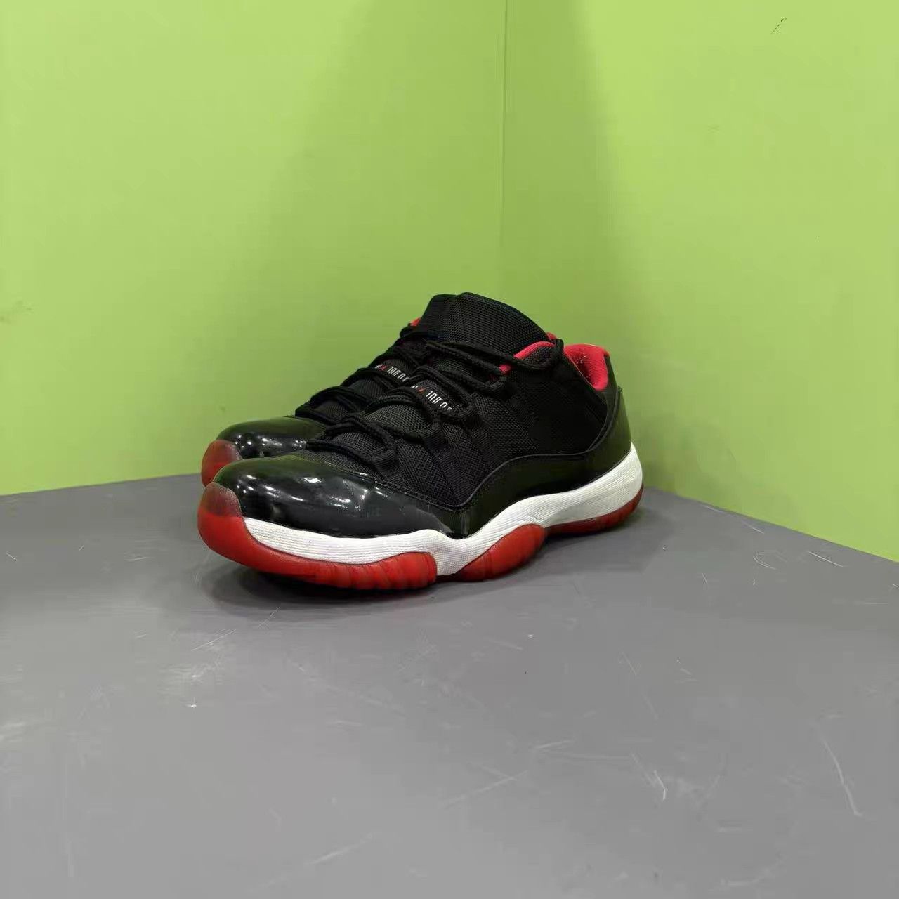 Jordan Brand Air Jordan 11 Low Basketball Shoes K15 Size US 9.5 / EU 42-43 - 1 Thumbnail