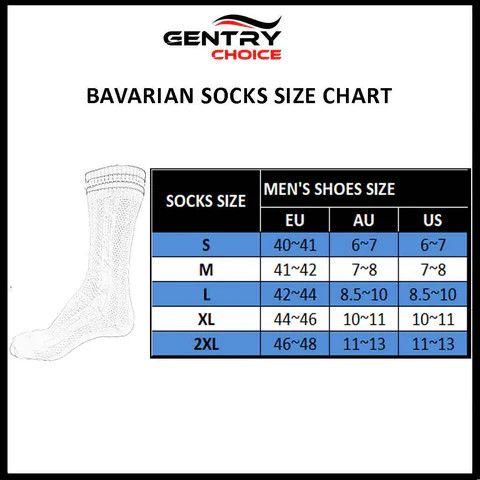 Handmade Heavyweight (Thick) Cotton Adult Socks Size US 44 / EU 60 - 5 Thumbnail
