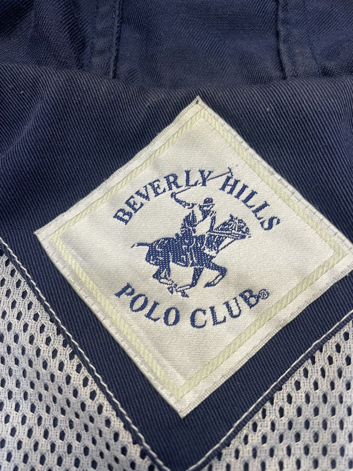 Beverly Hills Polo Club Vintage Beverly Hills Polo Club Hoodie Jacket Size US M / EU 48-50 / 2 - 9 Thumbnail