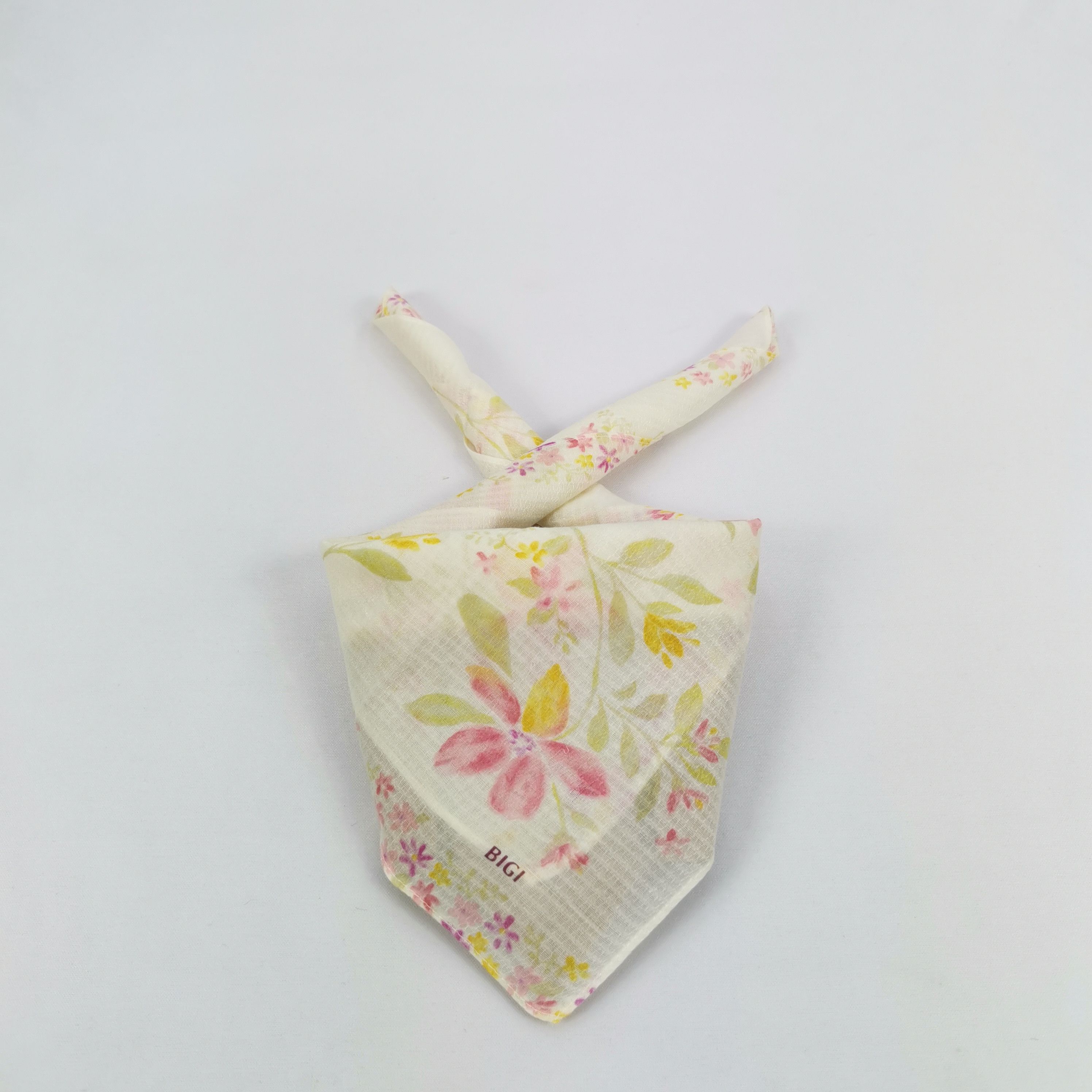 BIGI Vintage Bigi Handkerchief Neckerchief Bandana Size ONE SIZE - 1 Thumbnail
