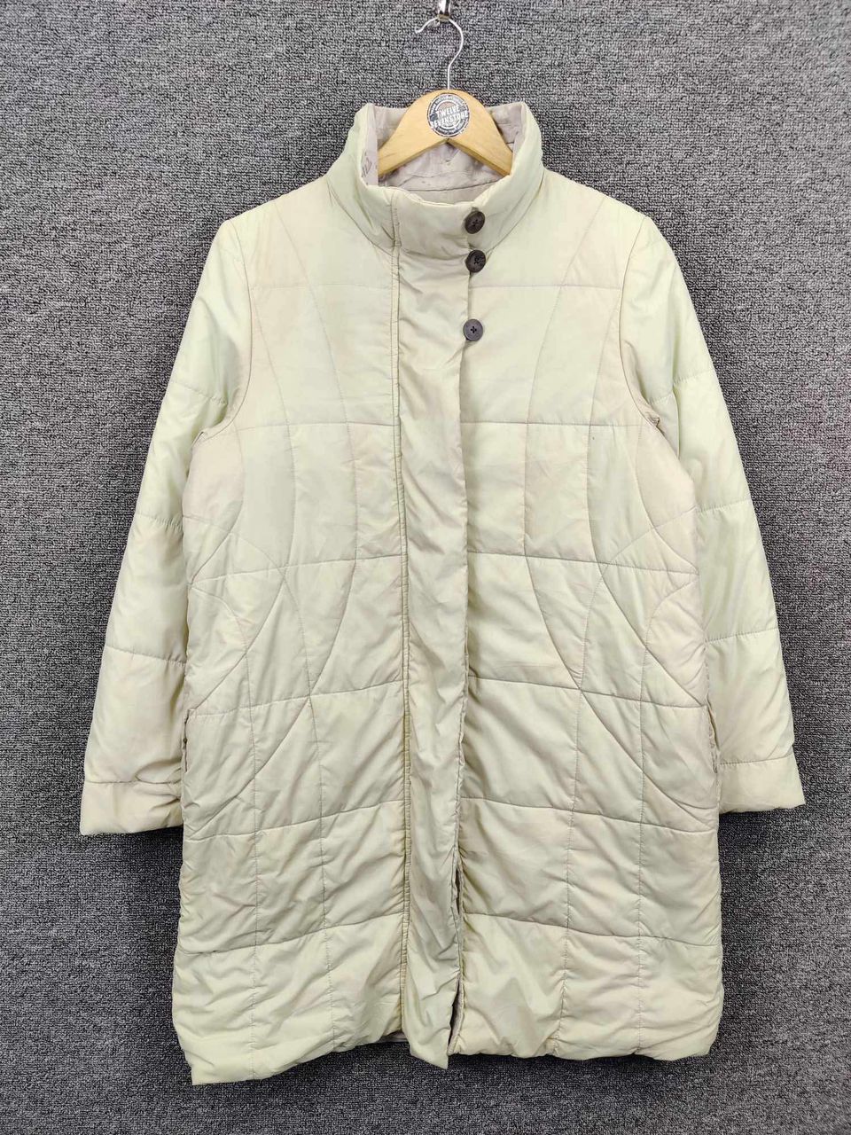 Krizia Uomo Vintage Krizia Reversible Quilted Down Jacket Size US M / EU 48-50 / 2 - 1 Thumbnail