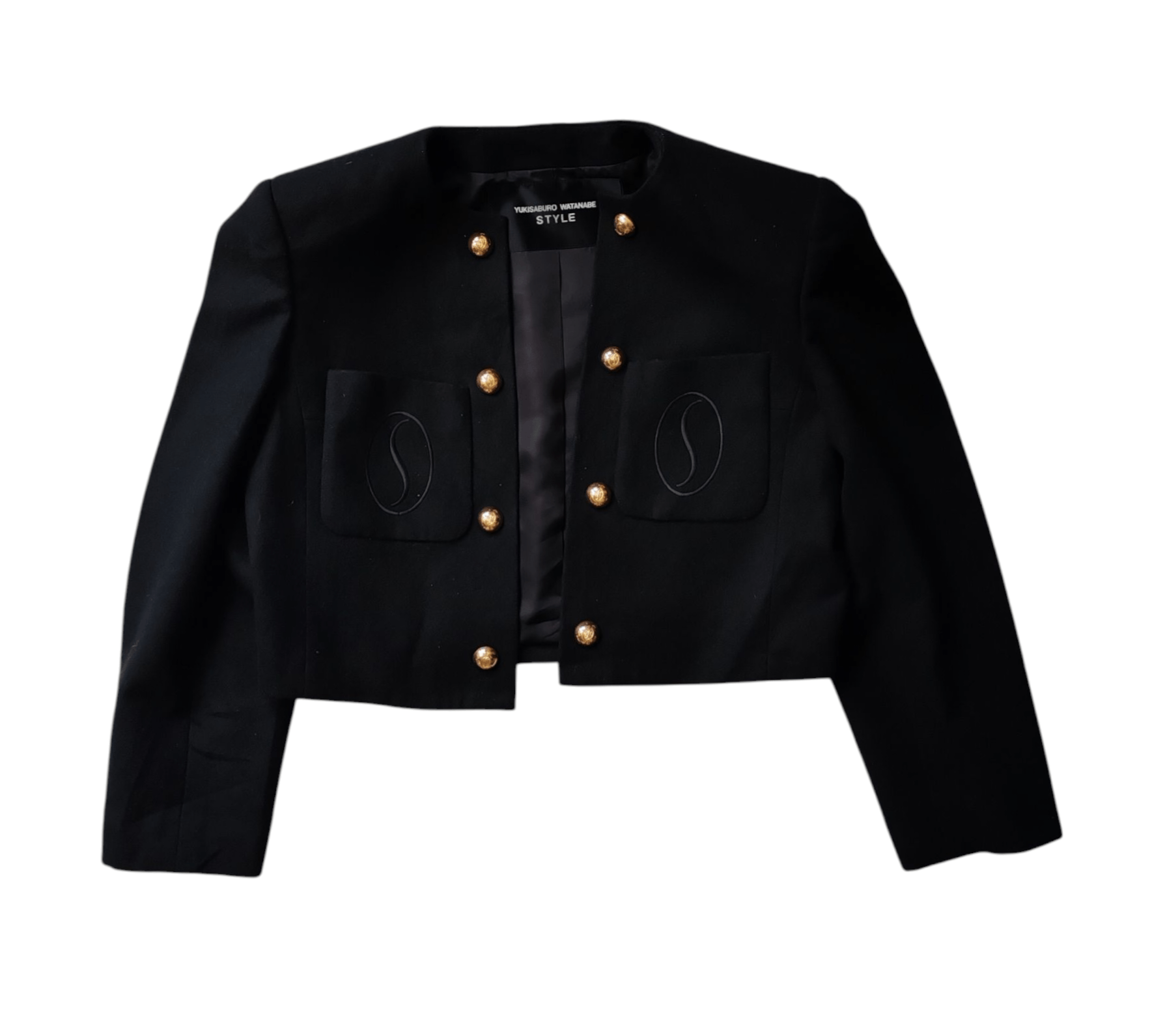Japanese Brand Yukisaburo Watanabe Style Dress Cardigan Jacket size 42 Size L / US 10 / IT 46 - 1 Thumbnail
