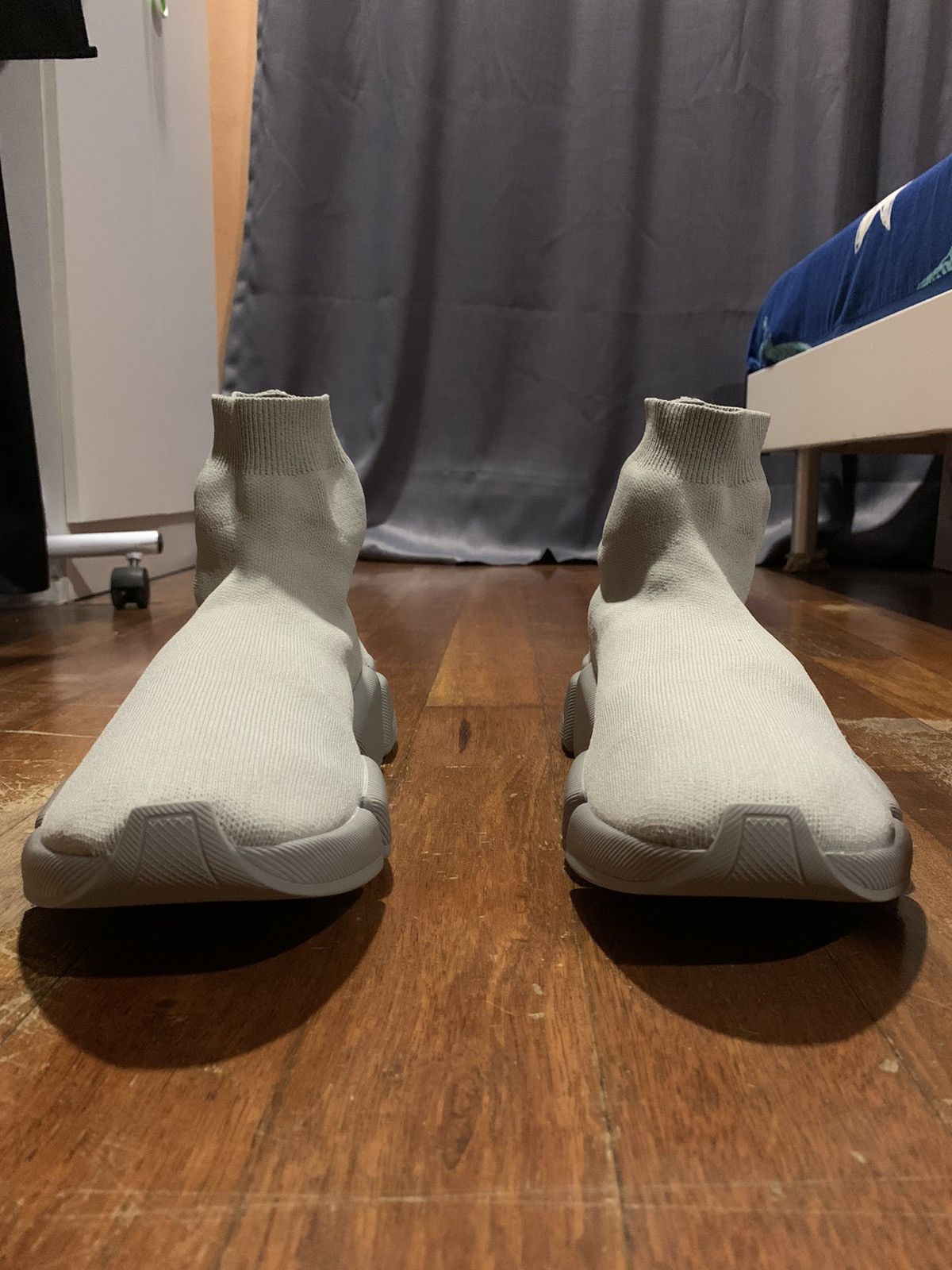 Balenciaga Balenciaga Speed 2.0 Recycled Knit Shoes Size US 11 / EU 44 - 8 Thumbnail