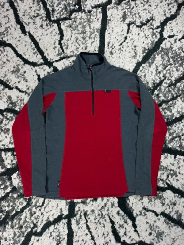 Haglofs Haglofs fleece red gray 42 XL Size XL / US 12-14 / IT 48-50 - 1 Thumbnail