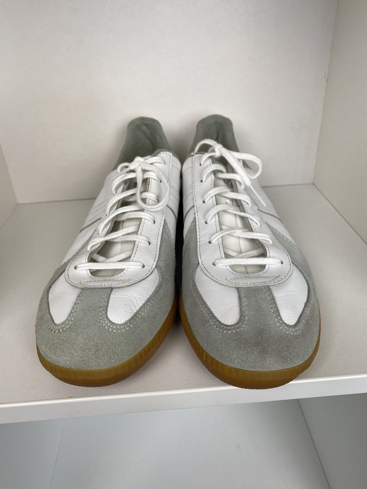 Vintage Vintage BW Sport German Army Military Bundeswehr Sneakers Size US 7 / EU 40 - 5 Thumbnail