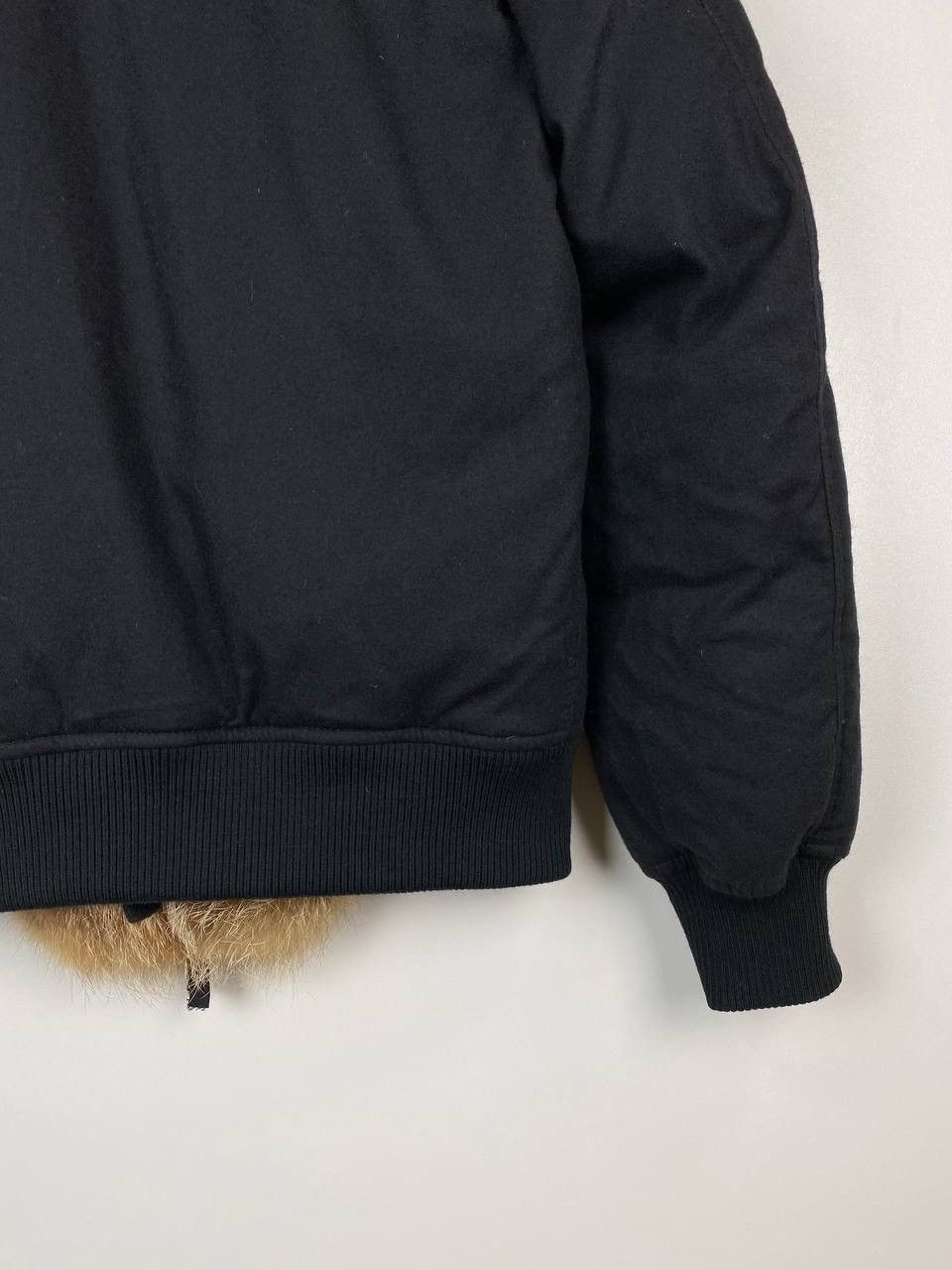 KOMAKINO Komakino winter 2015 wool fox fur bomber size S Size US S / EU 44-46 / 1 - 11 Thumbnail