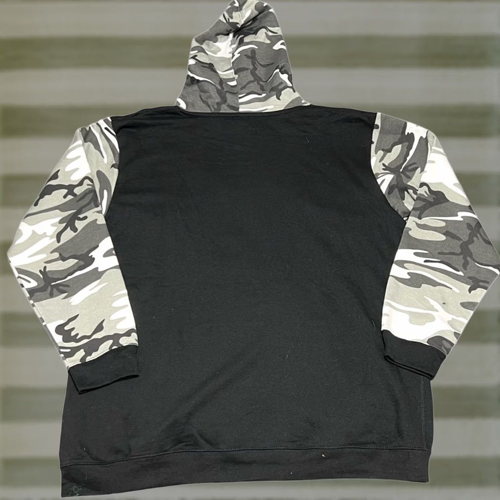Jordan Brand RARE MJ x ALI Jordan GOATS Bulls Gear Streetwear Camo Hoodie XL NEW Black Size US XL / EU 56 / 4 - 1 Thumbnail