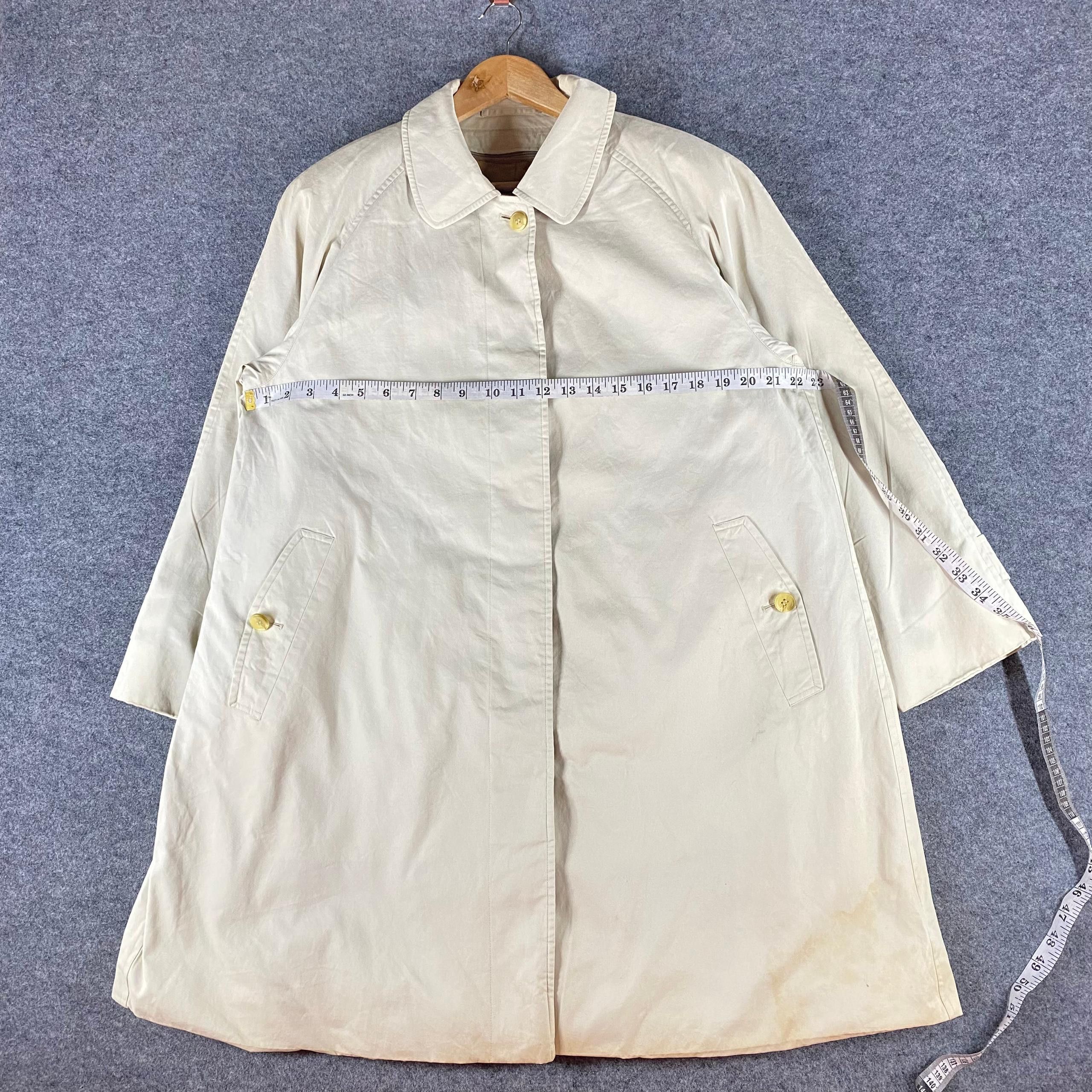 Burberry Prorsum Vintage 90s Burberry London Parka Jacket Size US L / EU 52-54 / 3 - 6 Thumbnail