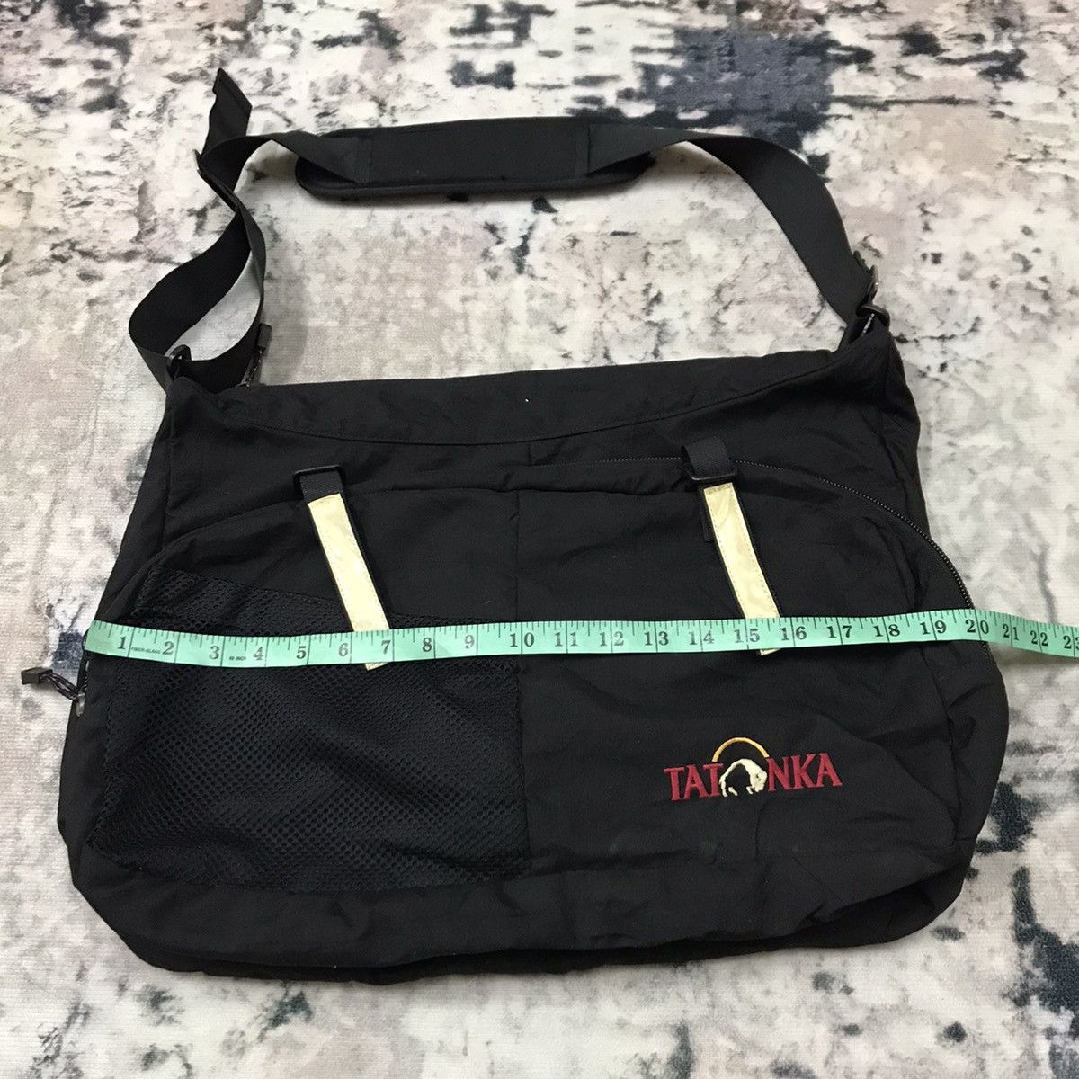 Japanese Brand Tatonka Two Way Cross-Body Tote Bag Size ONE SIZE - 13 Thumbnail