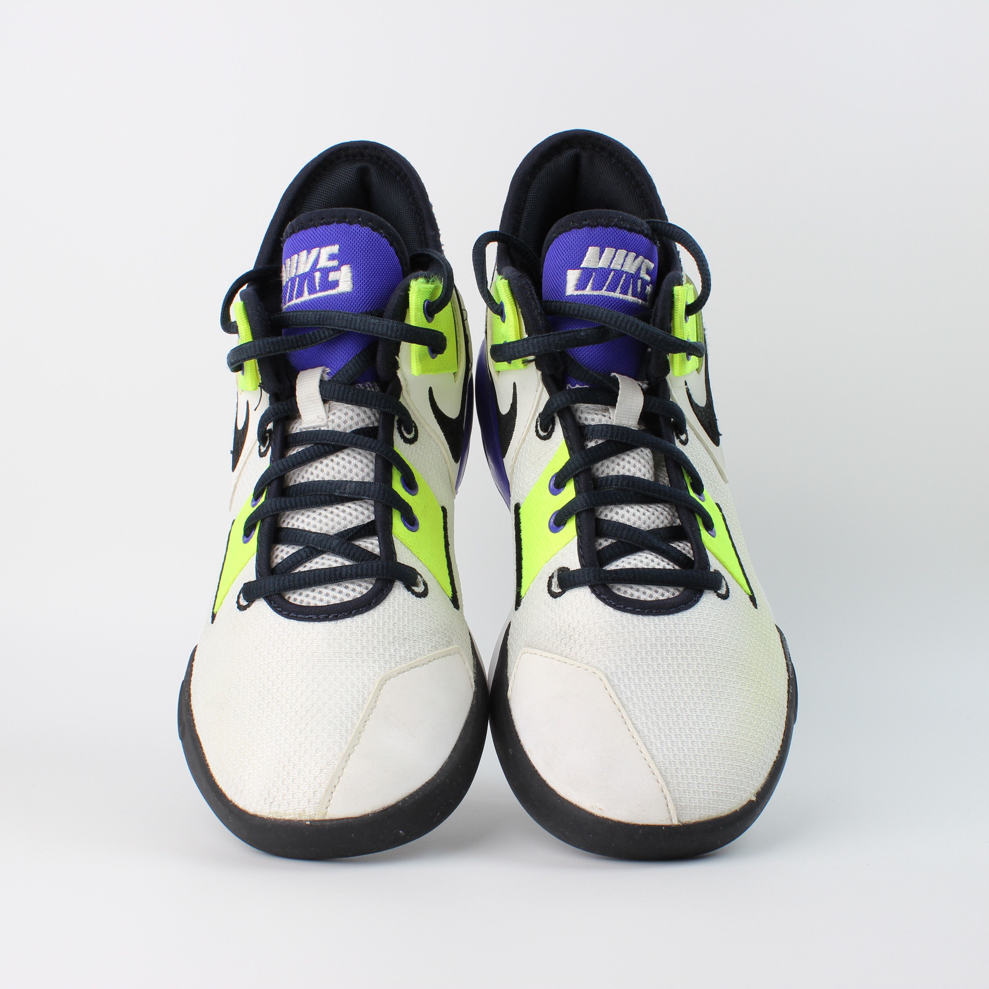 Nike Air Max Impact 2 'White Indigo Burst Volt' CQ9382-102 Size US 7 / EU 40 - 6 Thumbnail