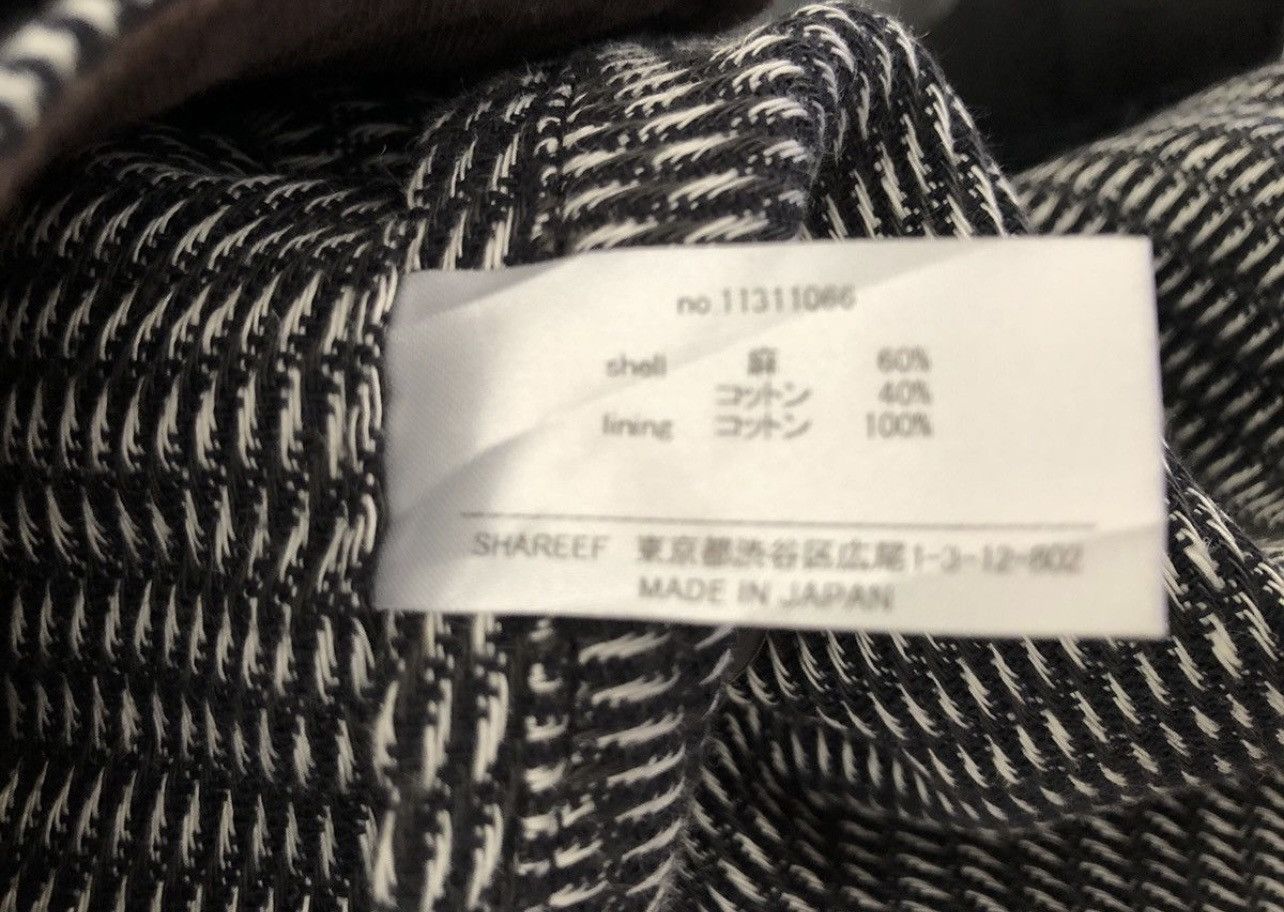 SHAREEF 2007 SHAREEF Japan Linen Hoodie Zipper Jacket Size US M / EU 48-50 / 2 - 23 Thumbnail