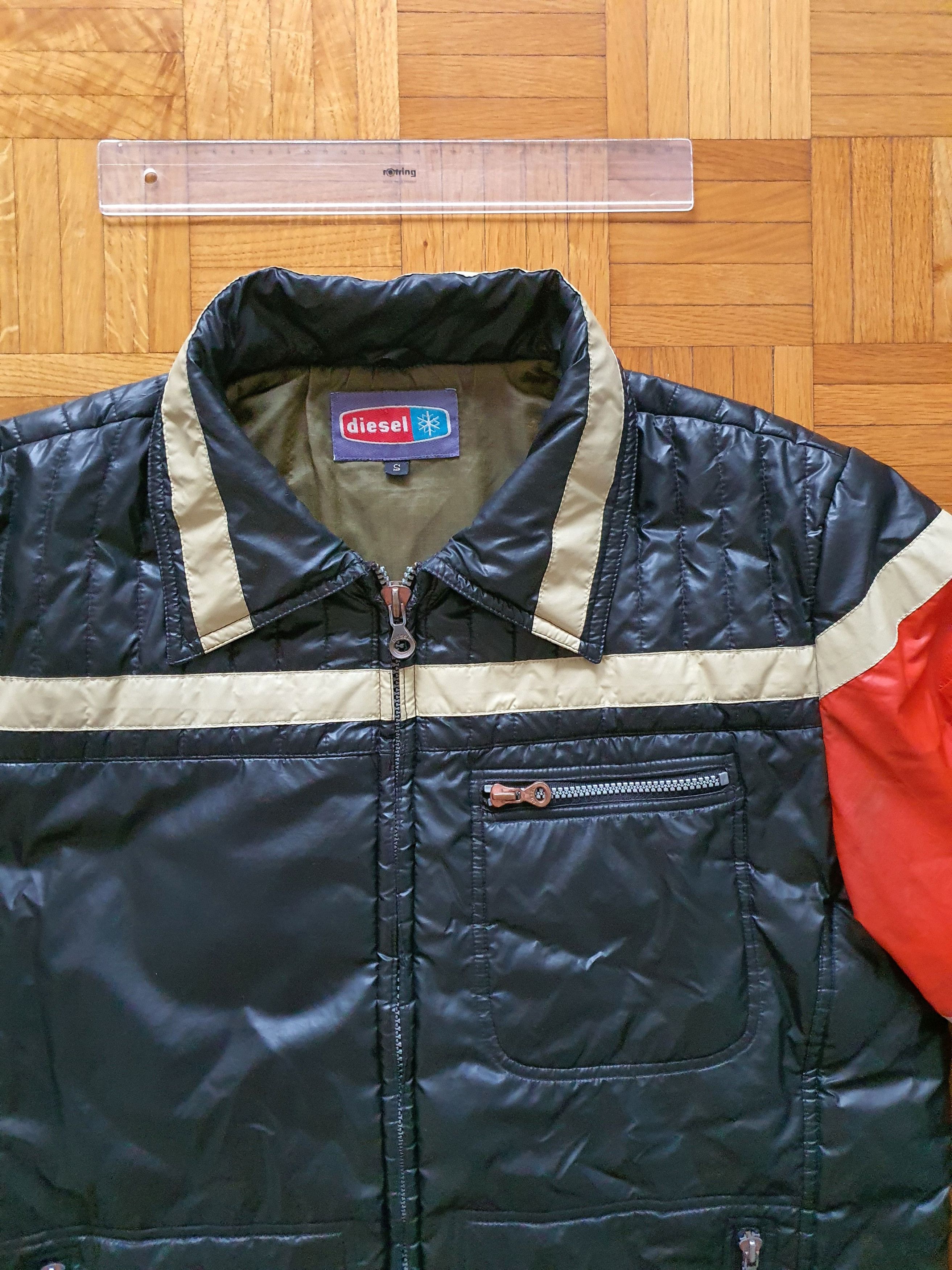 Diesel Vintage Puffer Jacket Size US S / EU 44-46 / 1 - 3 Thumbnail