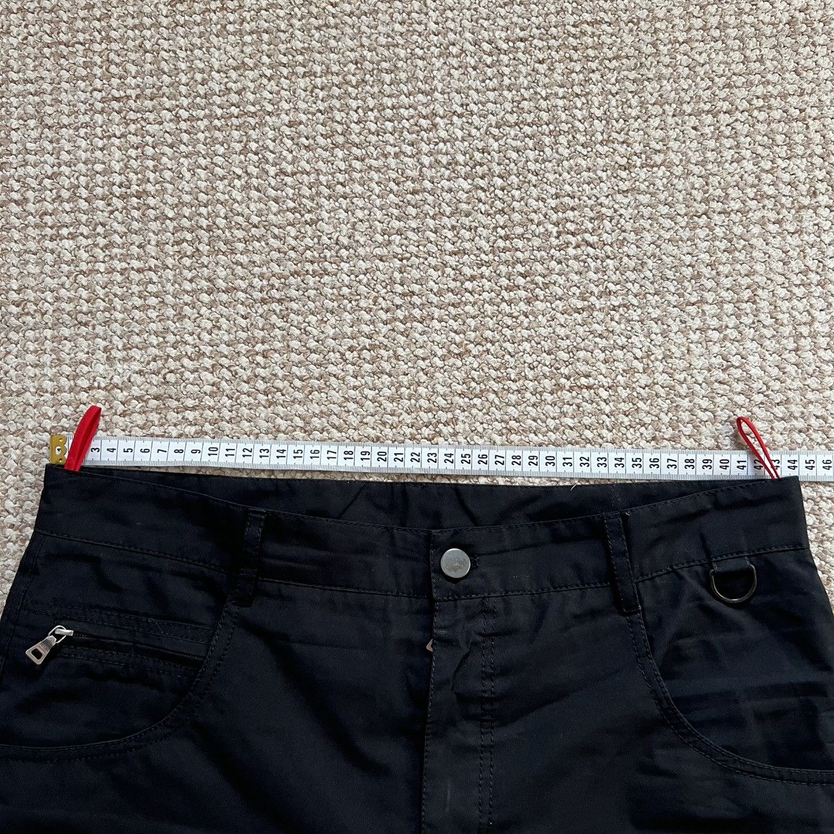 Prada Prada vintage early 2000 gore-tex black pants Size US 32 / EU 48 - 20 Thumbnail