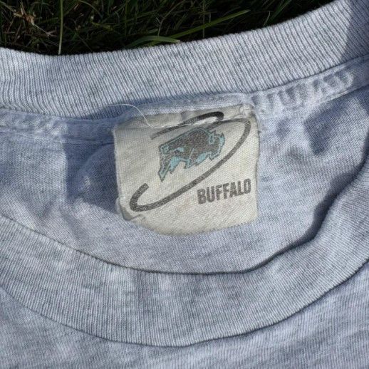 Other Vtg Full Moon Rider Alaska Buffalo Fruit Loom Single Stitch Size US XL / EU 56 / 4 - 3 Thumbnail