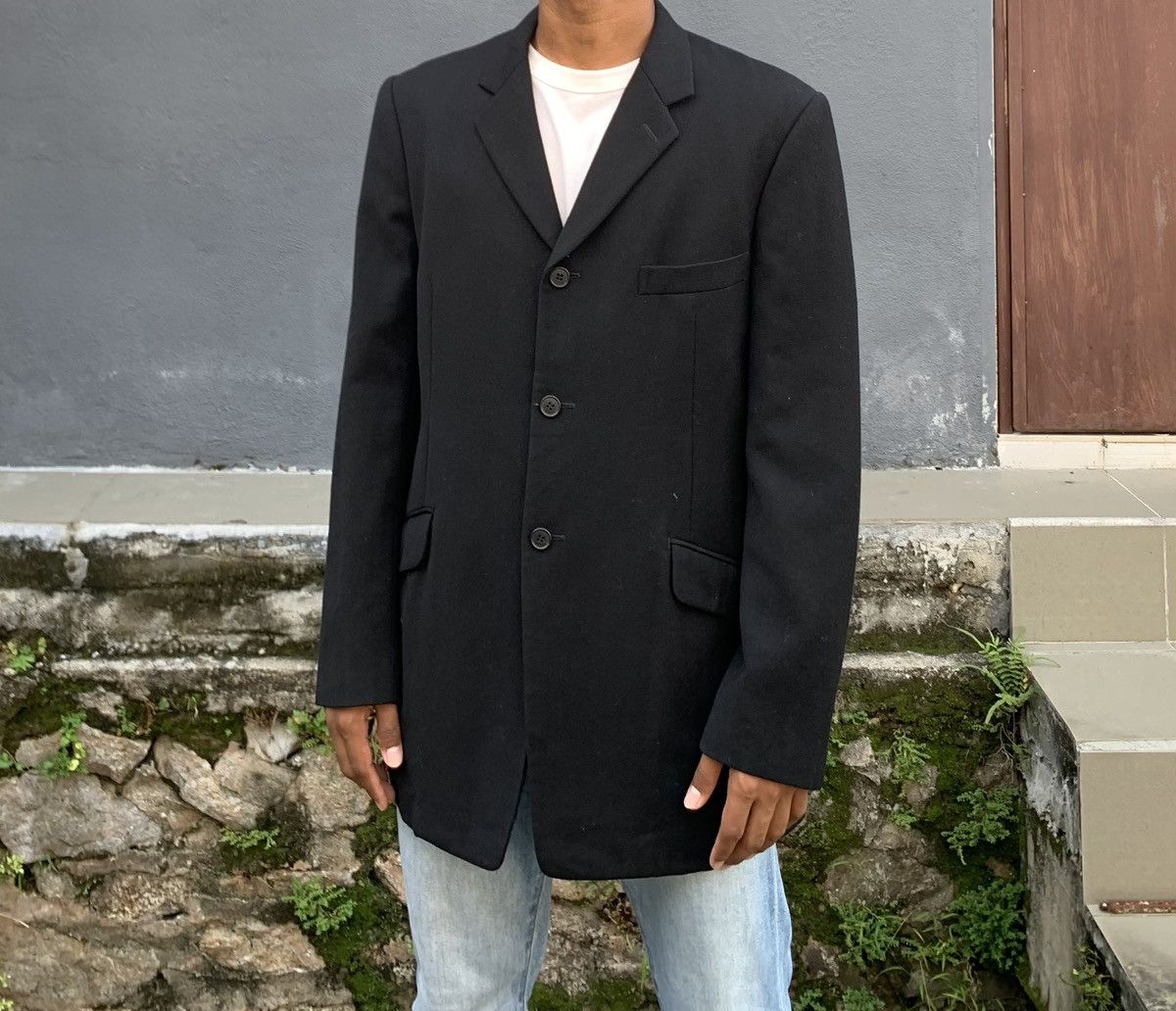 Yohji Yamamoto Yohji Yamamoto X AAR Durban Blazer Made In Japan Size US L / EU 52-54 / 3 - 4 Thumbnail