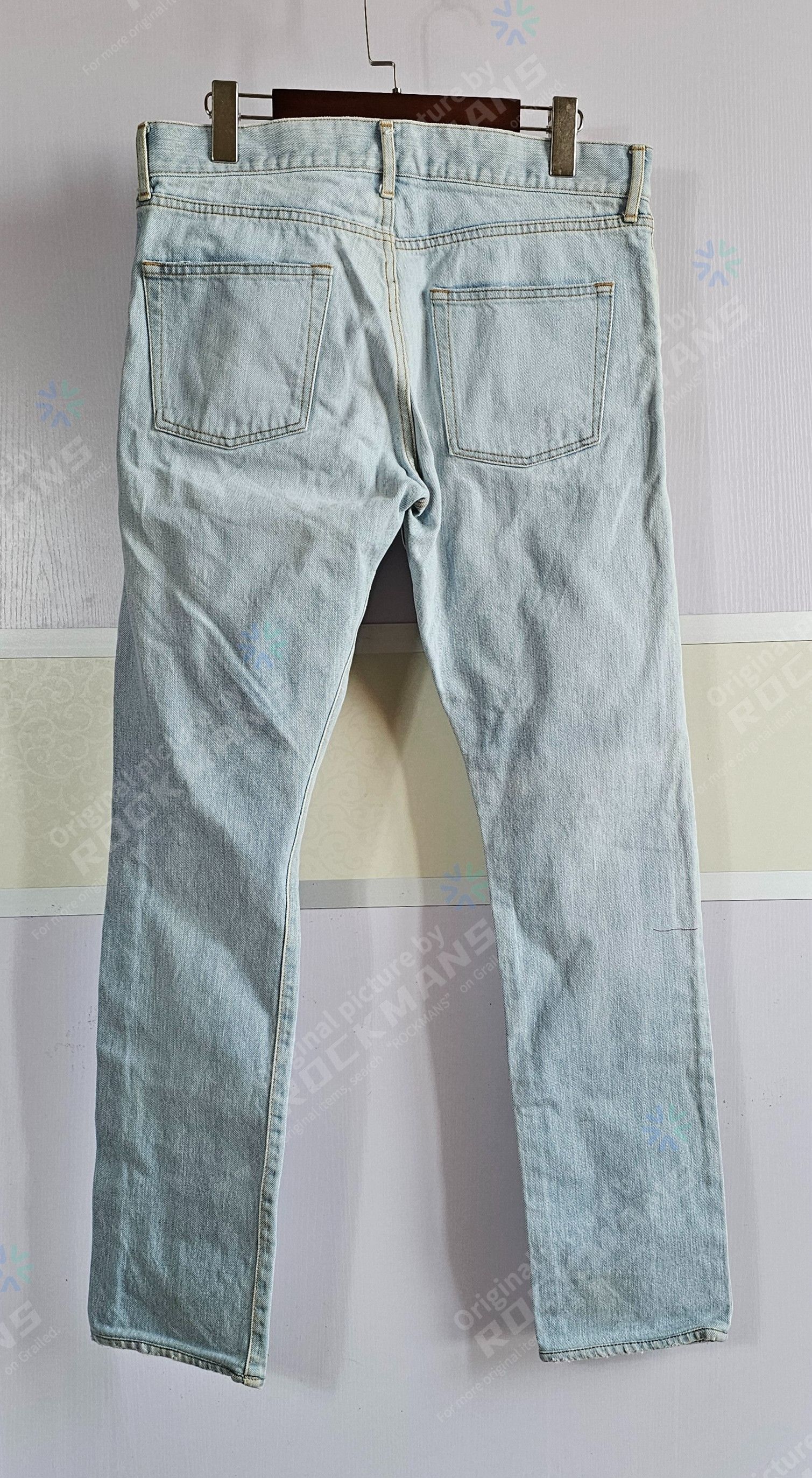 Saint Laurent Paris Saint Laurent Paris Men's D01 Jeans Size 30 Size US 30 / EU 46 - 4 Thumbnail