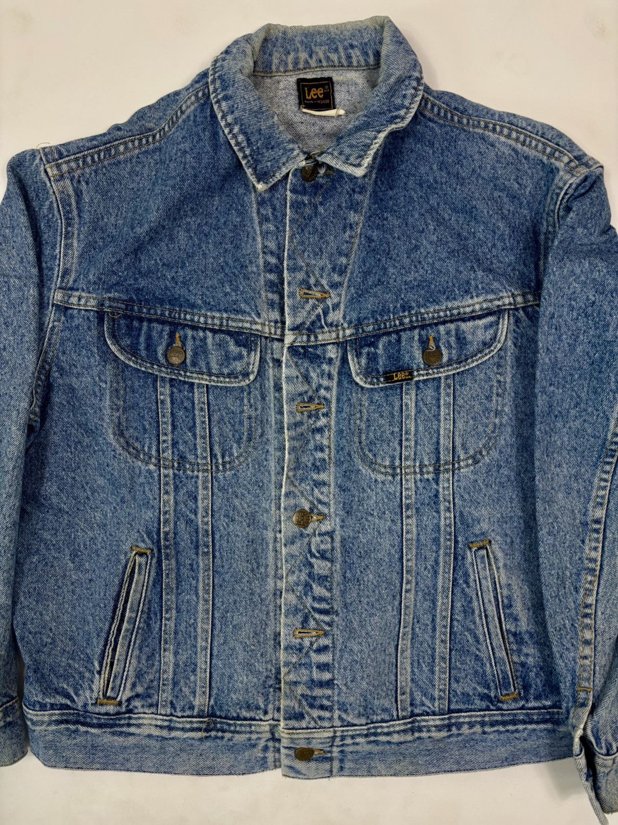 Lee 1990s Lee Riders Light Wash Denim Jacket Size US L / EU 52-54 / 3 - 1 Thumbnail