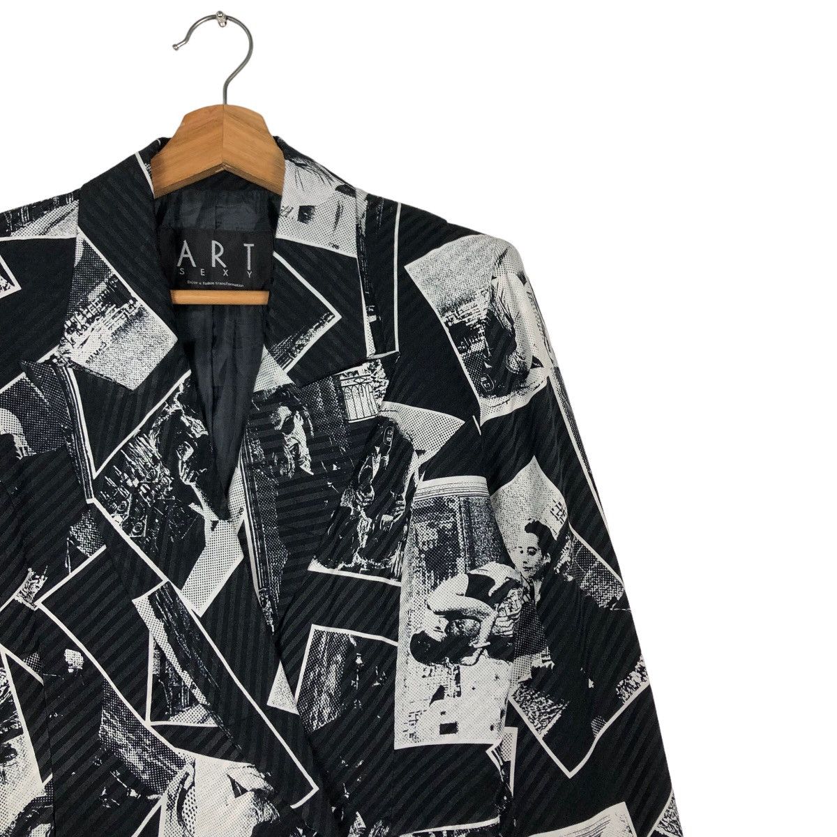 Japanese Brand 🔥Vintage Art Sexy Japan Made Light Jacket Over Print Japan Size US M / EU 48-50 / 2 - 6 Thumbnail