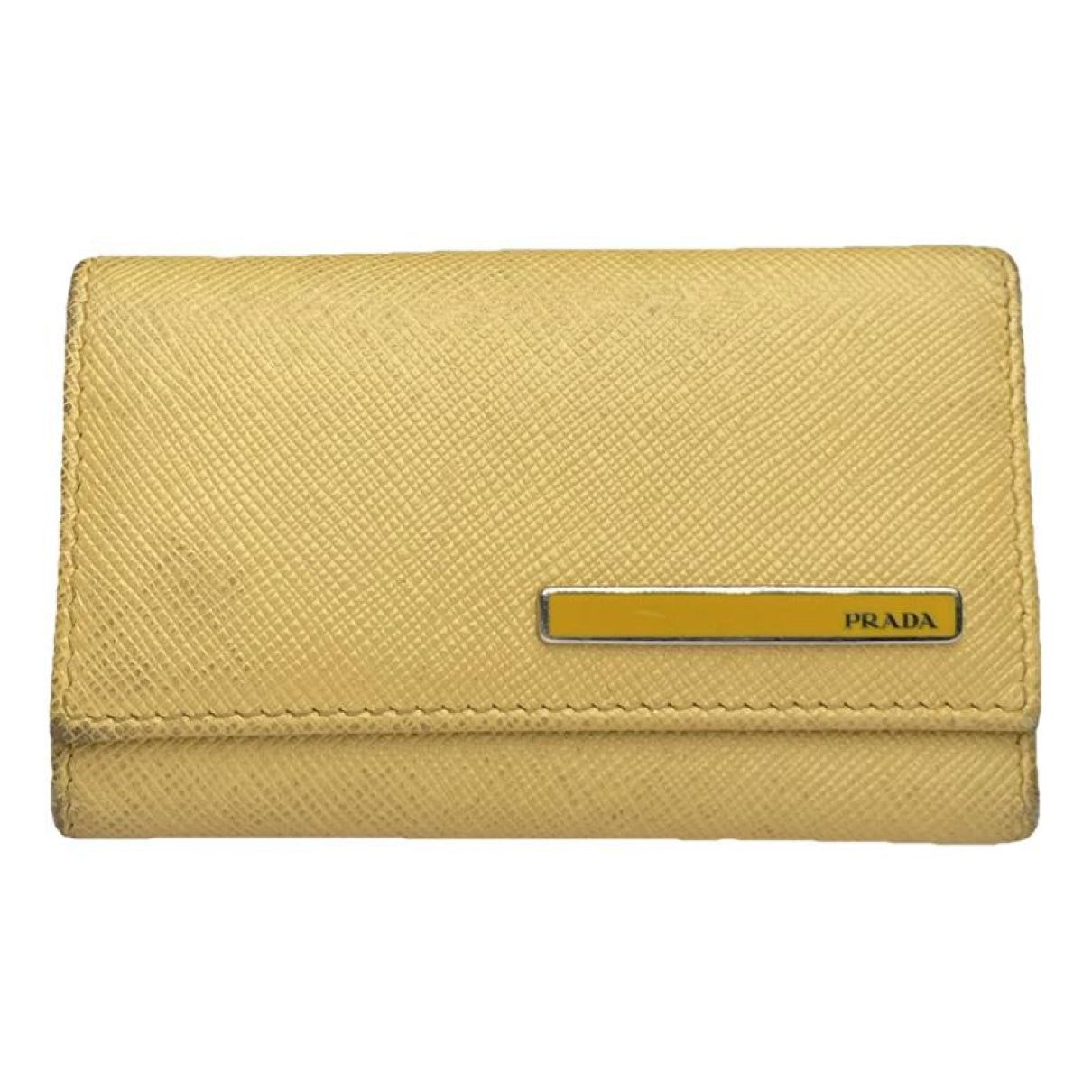 Prada Beige Leather Purse Size ONE SIZE - 1 Thumbnail