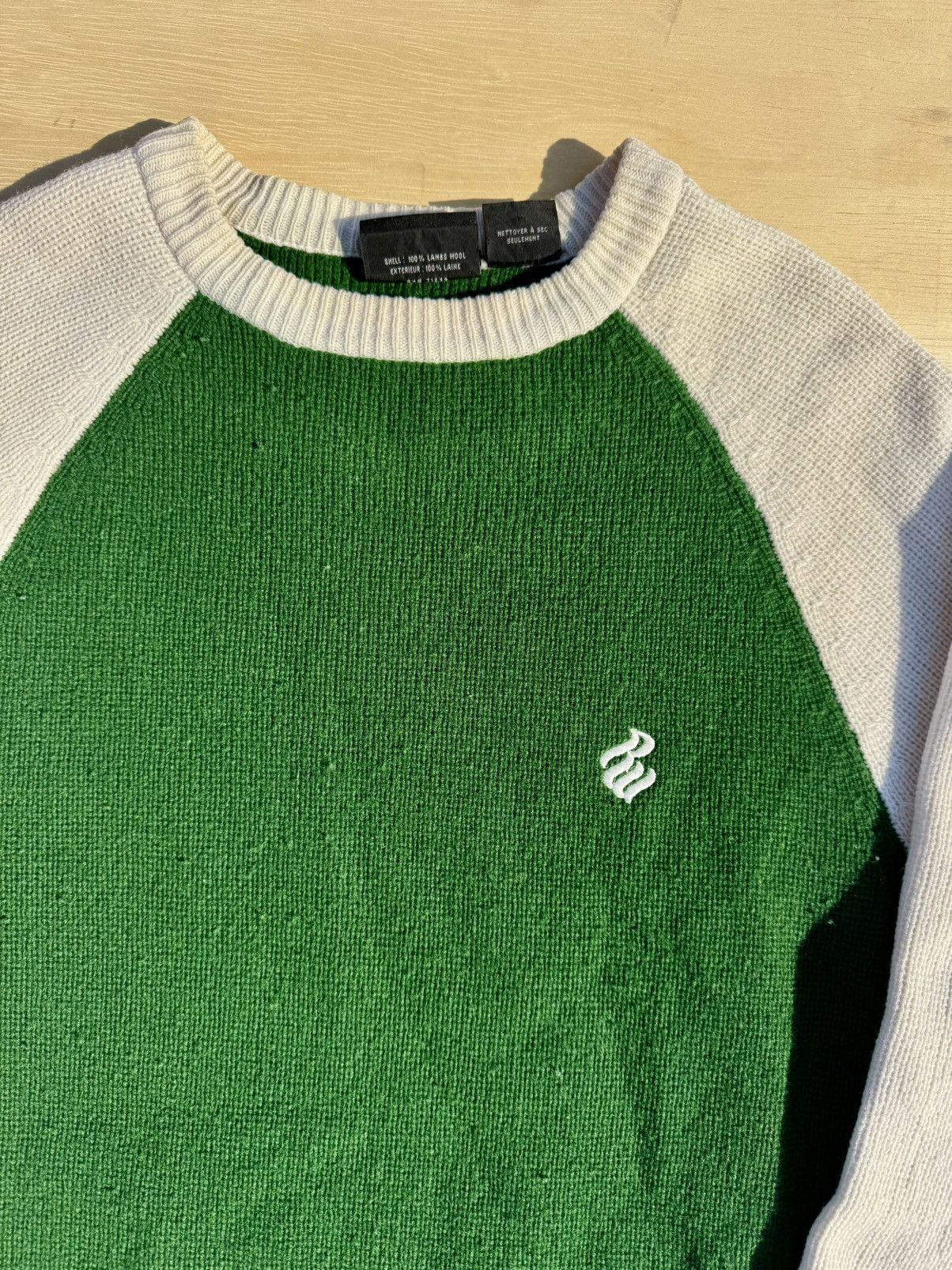 Jay-Z × Rap Tees × Rocawear 2000’s Rocawear Jay-Z Vintage Y2K Rocafella Sweater Size US XXL / EU 58 / 5 - 4 Thumbnail