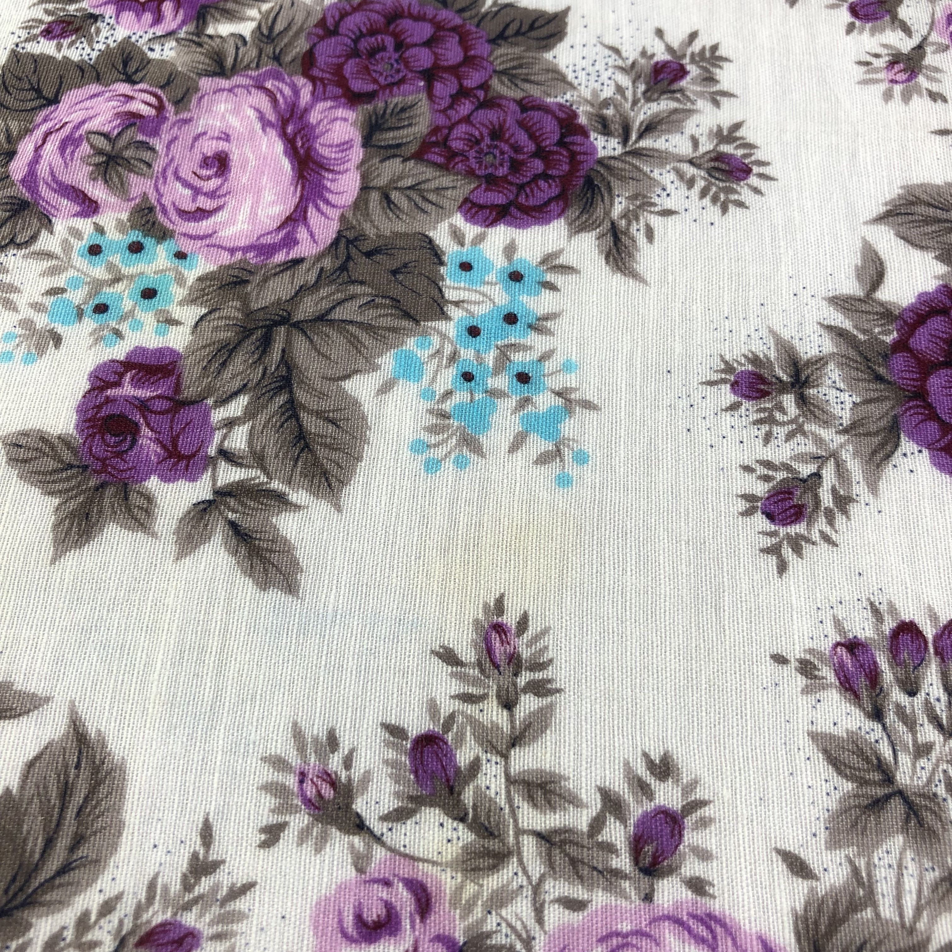 Kenzo × Vintage Kenzo Floral Handkerchief Neckerchief Bandana H2066 Size ONE SIZE - 9 Thumbnail