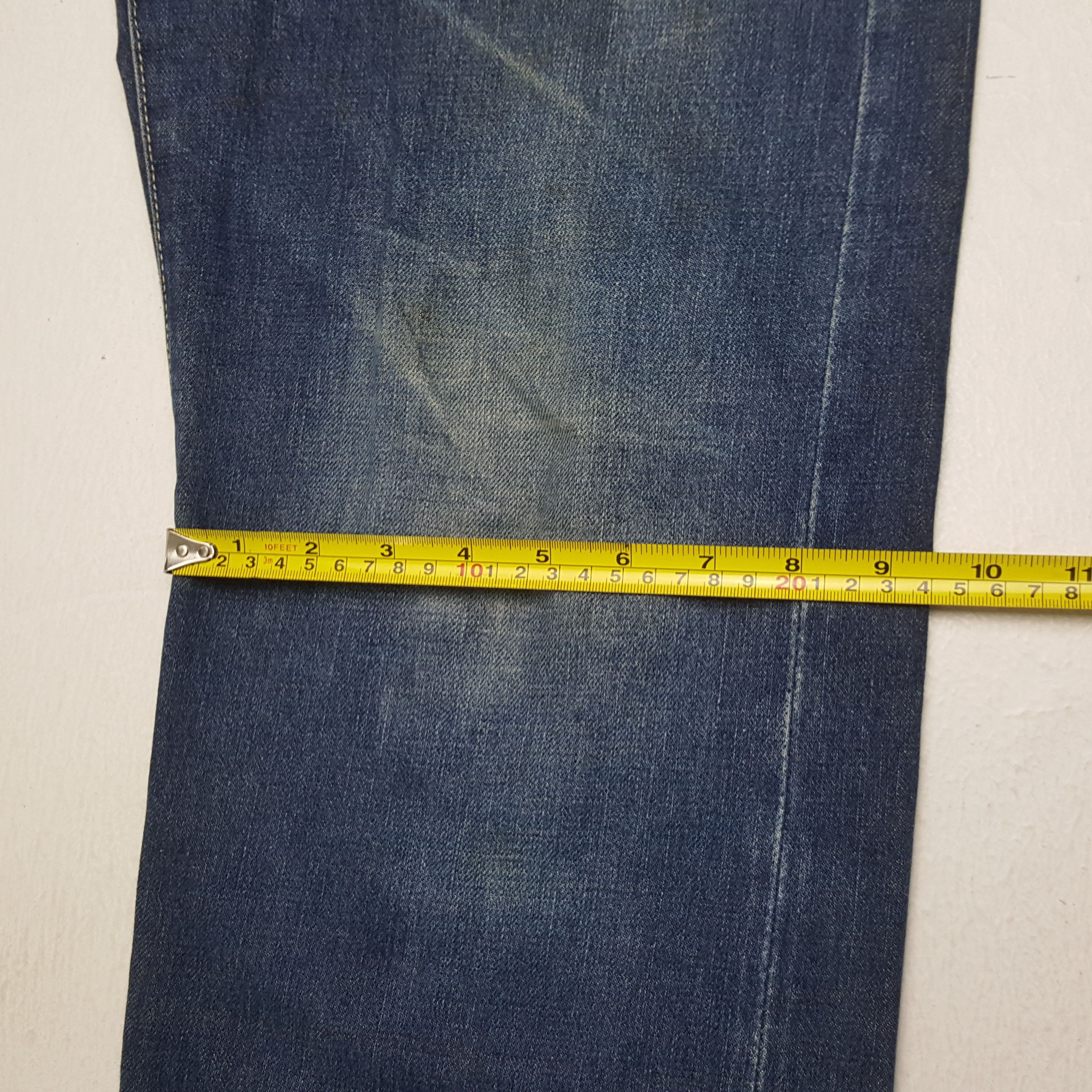 Evisu × Japanese Brand × Vintage Vintage EVISU Japanese Brand Daicock Custom Design Jeans Size US 30 / EU 46 - 10 Thumbnail