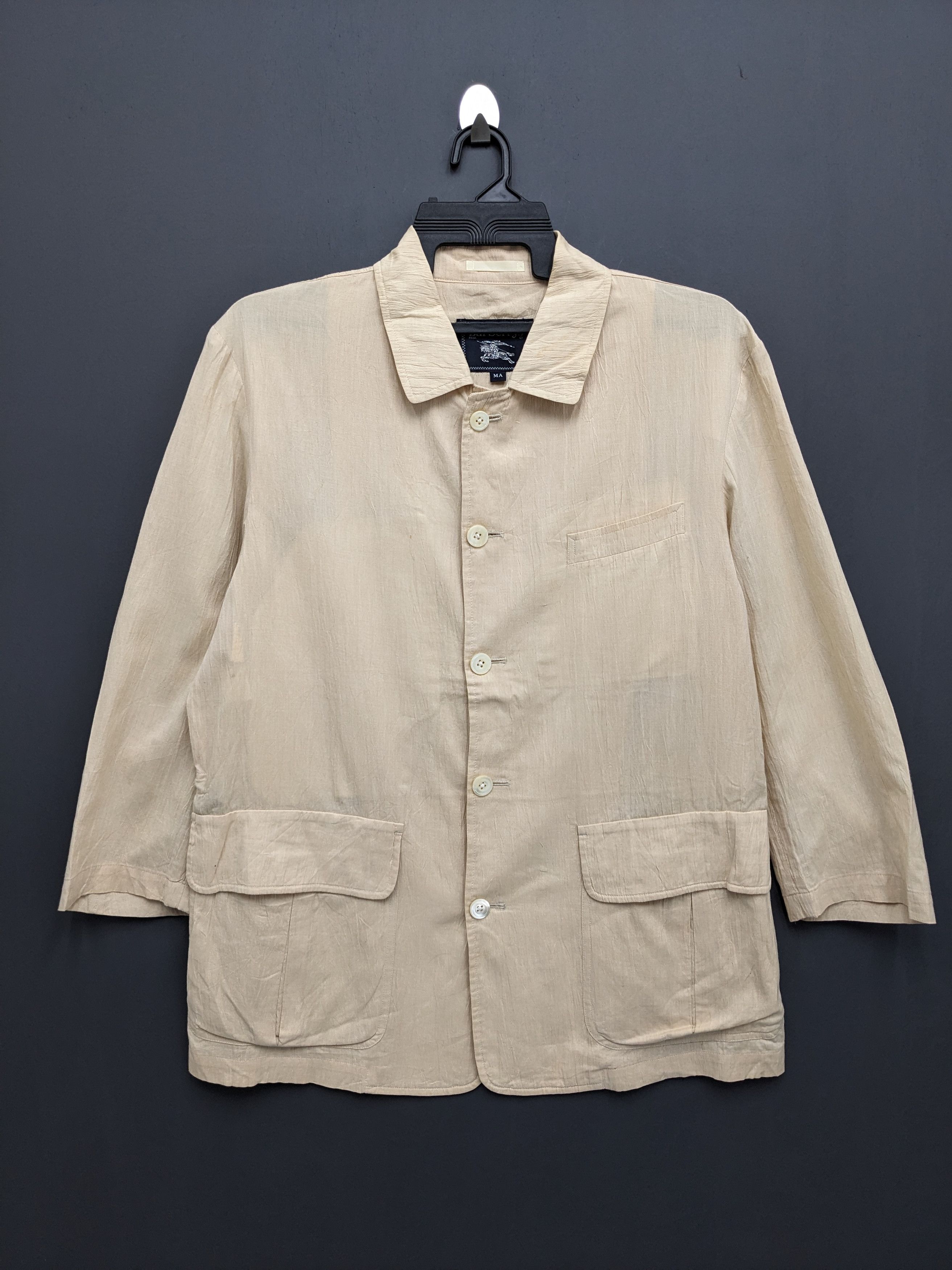 Burberry BURBERRY LIGHT JACKET Size US M / EU 48-50 / 2 - 1 Thumbnail
