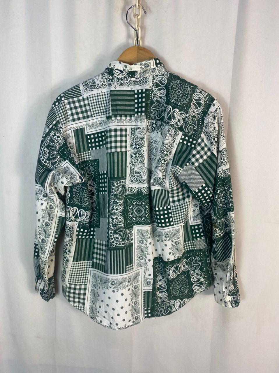 Japanese Brand Unisex🔥Paisley button up shirt by story Size M / US 6-8 / IT 42-44 - 12 Thumbnail