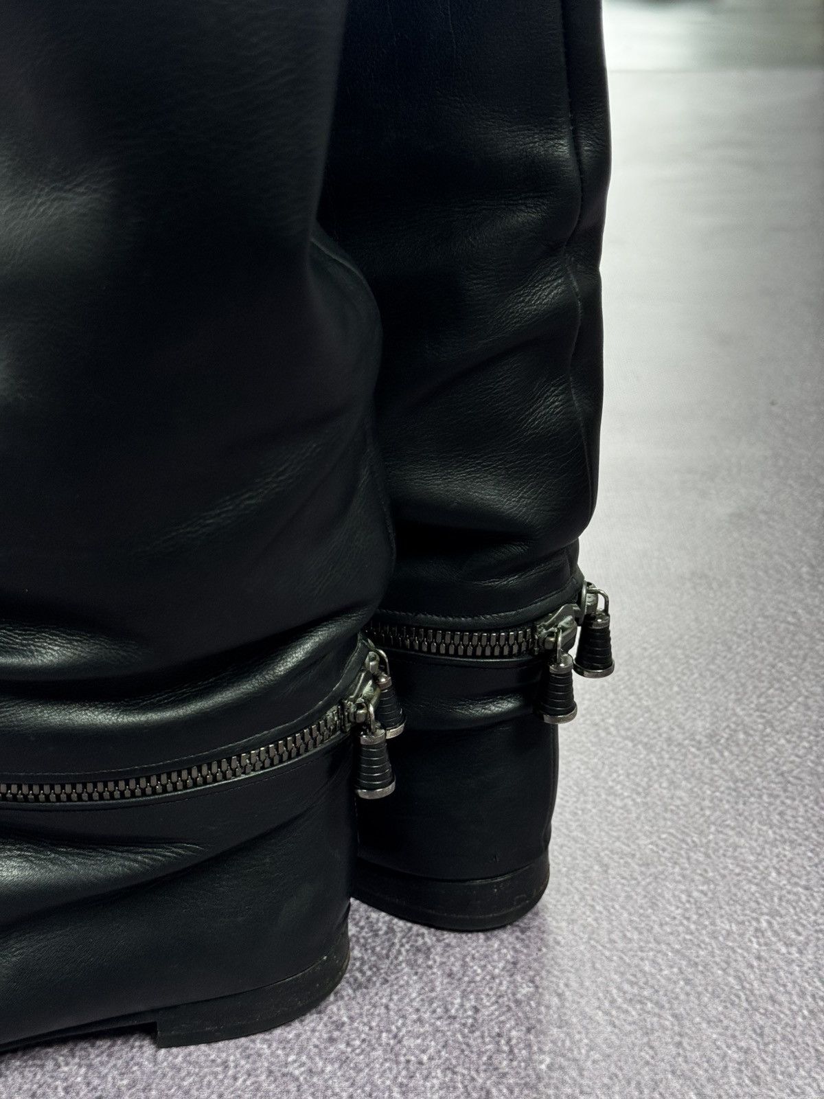 Japanese Brand Vintage 00’s Aesthetic Y2K Zip-Up Boots Size US 9 / IT 39 - 11 Thumbnail
