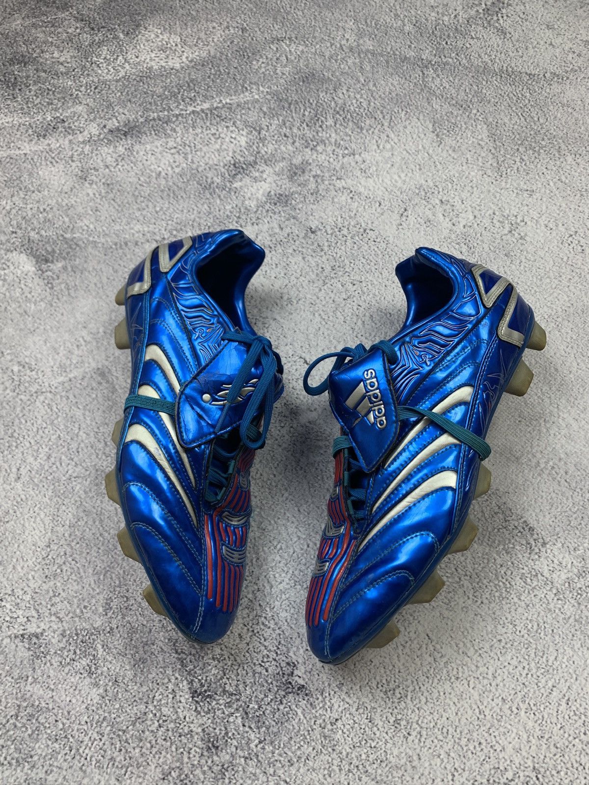 Adidas Adidas Predator Absolute Blue Metallic FG Boots Size 43 Size US 9.5 / EU 42-43 - 2 Thumbnail
