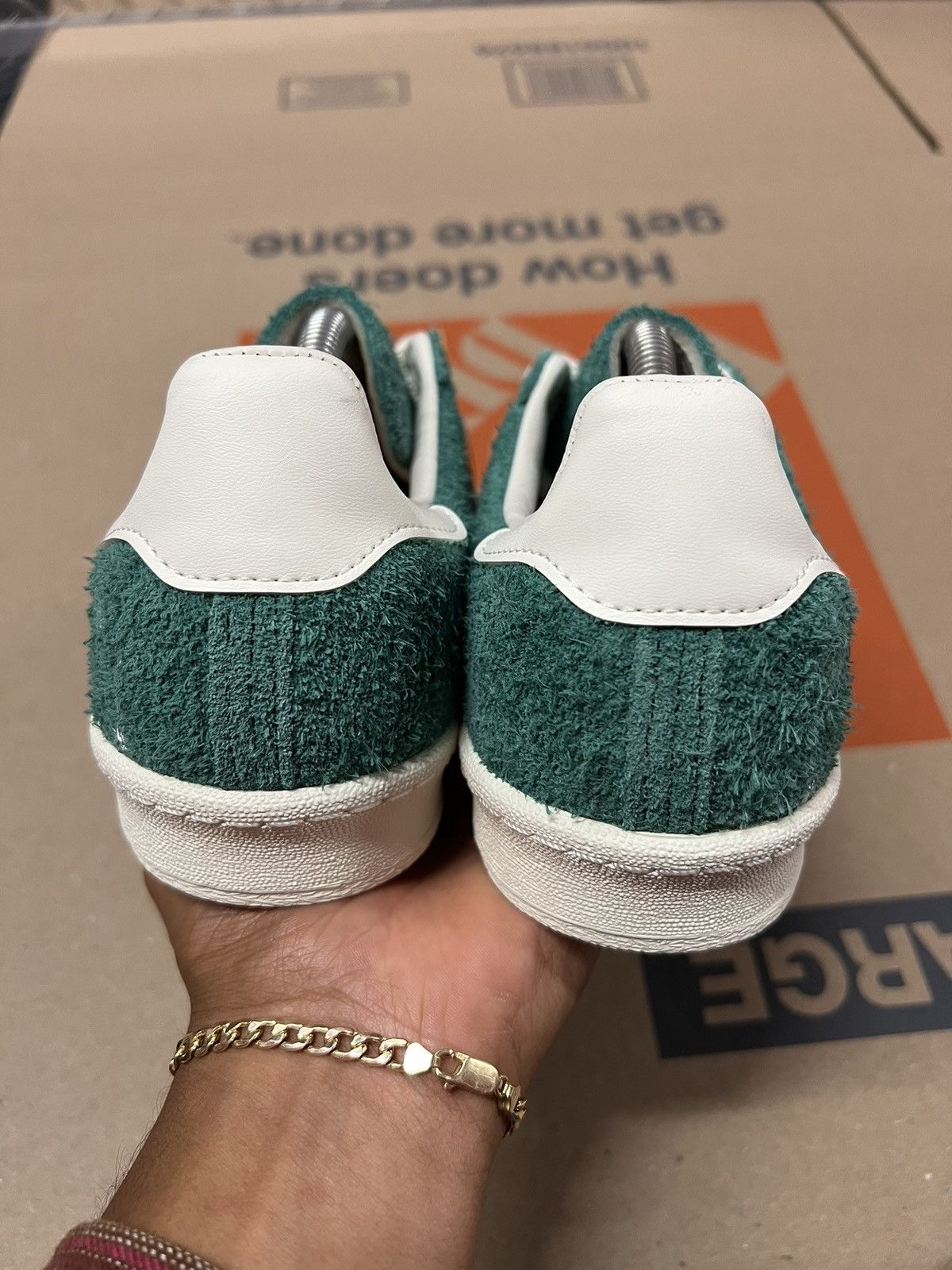 Adidas Adidas Campus 80s - London Green Size US 9 / EU 42 - 3 Thumbnail