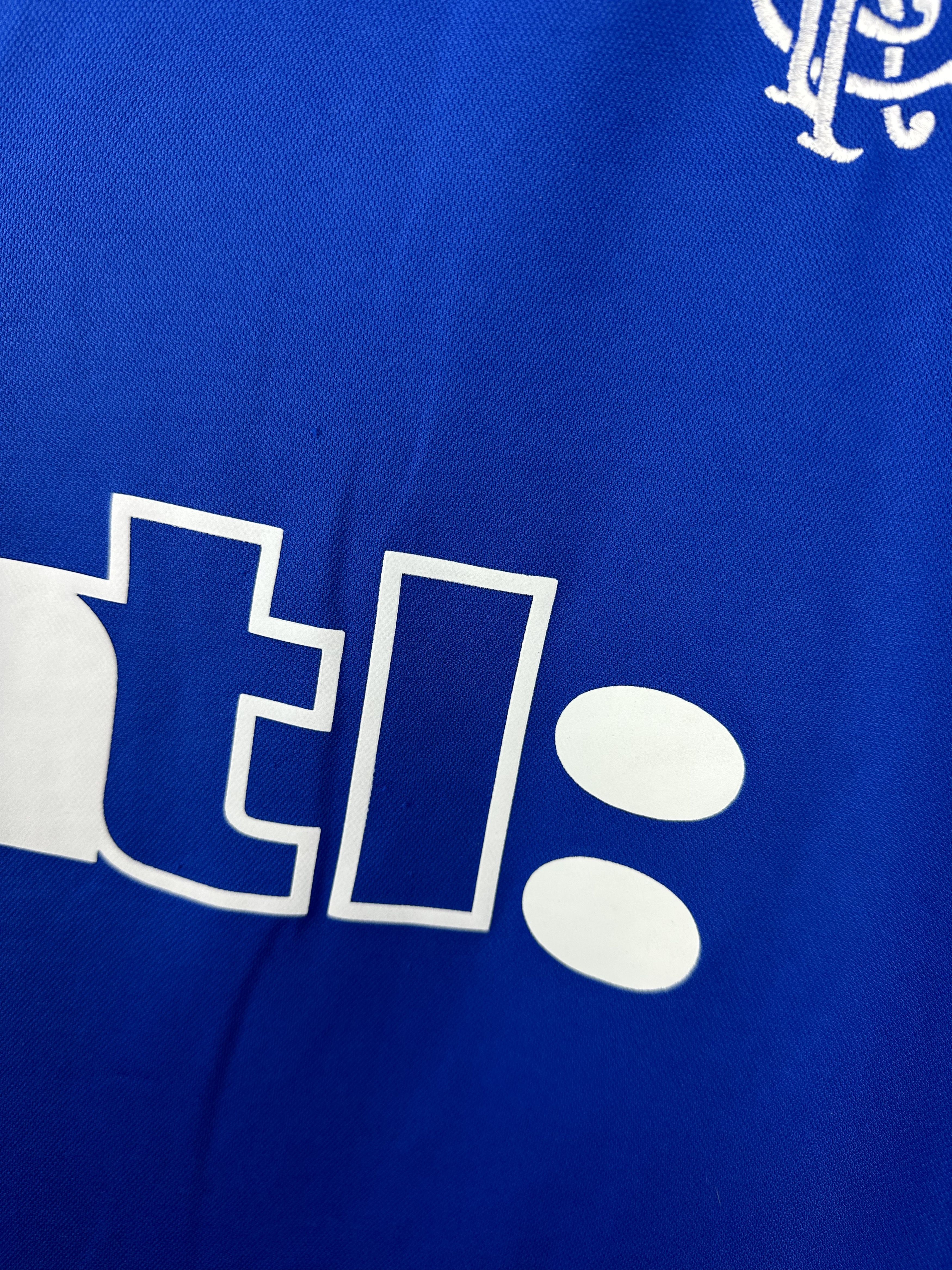 Nike × Vintage Rangers Home football shirt 1999 Soccer Nike Jersey Rare Size US M / EU 48-50 / 2 - 6 Thumbnail
