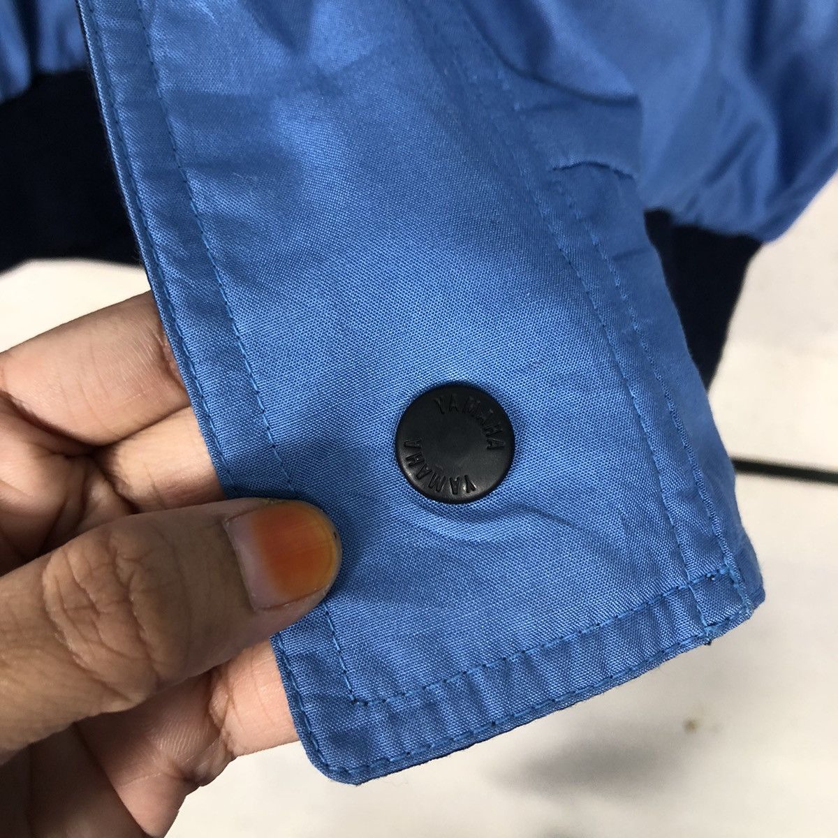 Japanese Brand 📌Vintage Bomber Racing Jacket Yamaha Blanket Issey Miyake Size US L / EU 52-54 / 3 - 19 Thumbnail