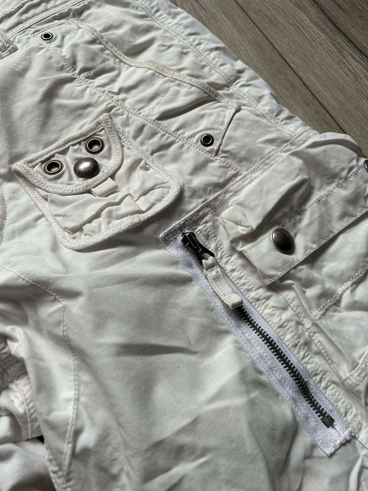 Japanese Brand × Polo Ralph Lauren × Vintage Shorts Polo Ralph Lauren Japan Style Vintage Streetwear Size US 32 / EU 48 - 4 Thumbnail