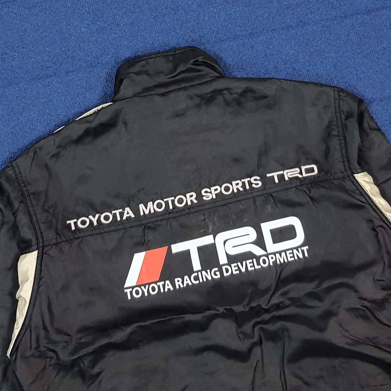 Japanese Brand Vintage TRD Toyota Japan Motorsports JDM Jacket C300N17 Size US L / EU 52-54 / 3 - 2 Thumbnail