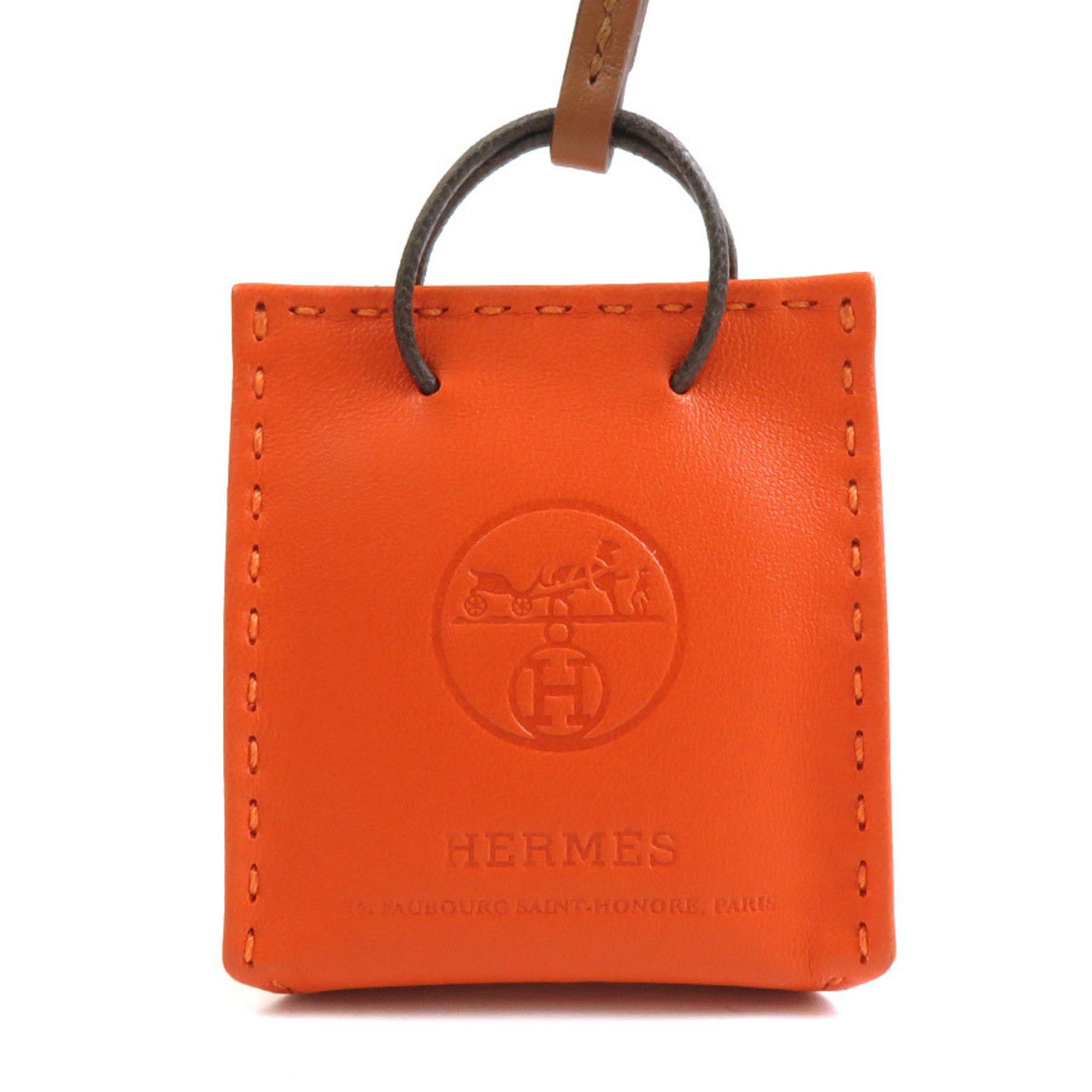 image of Hermes Sac Orange Bag, Women's