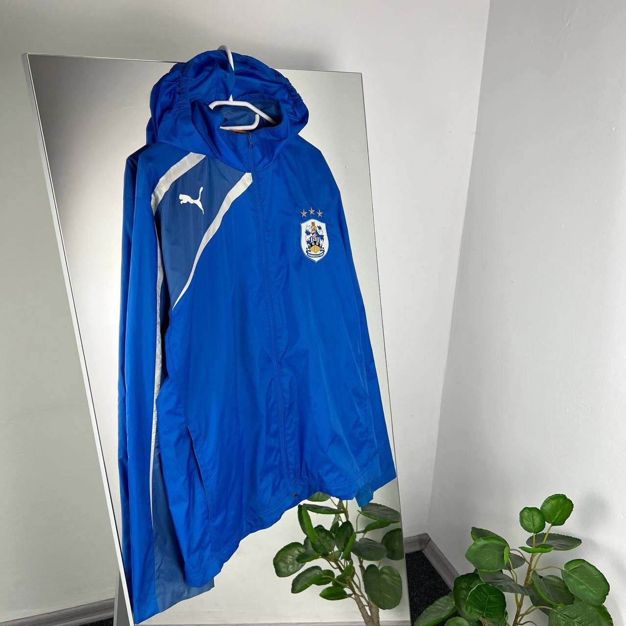 Puma Huddersfield Puma Vintage Football Jersey Home Track Jacket Size US XL / EU 56 / 4 - 1 Thumbnail