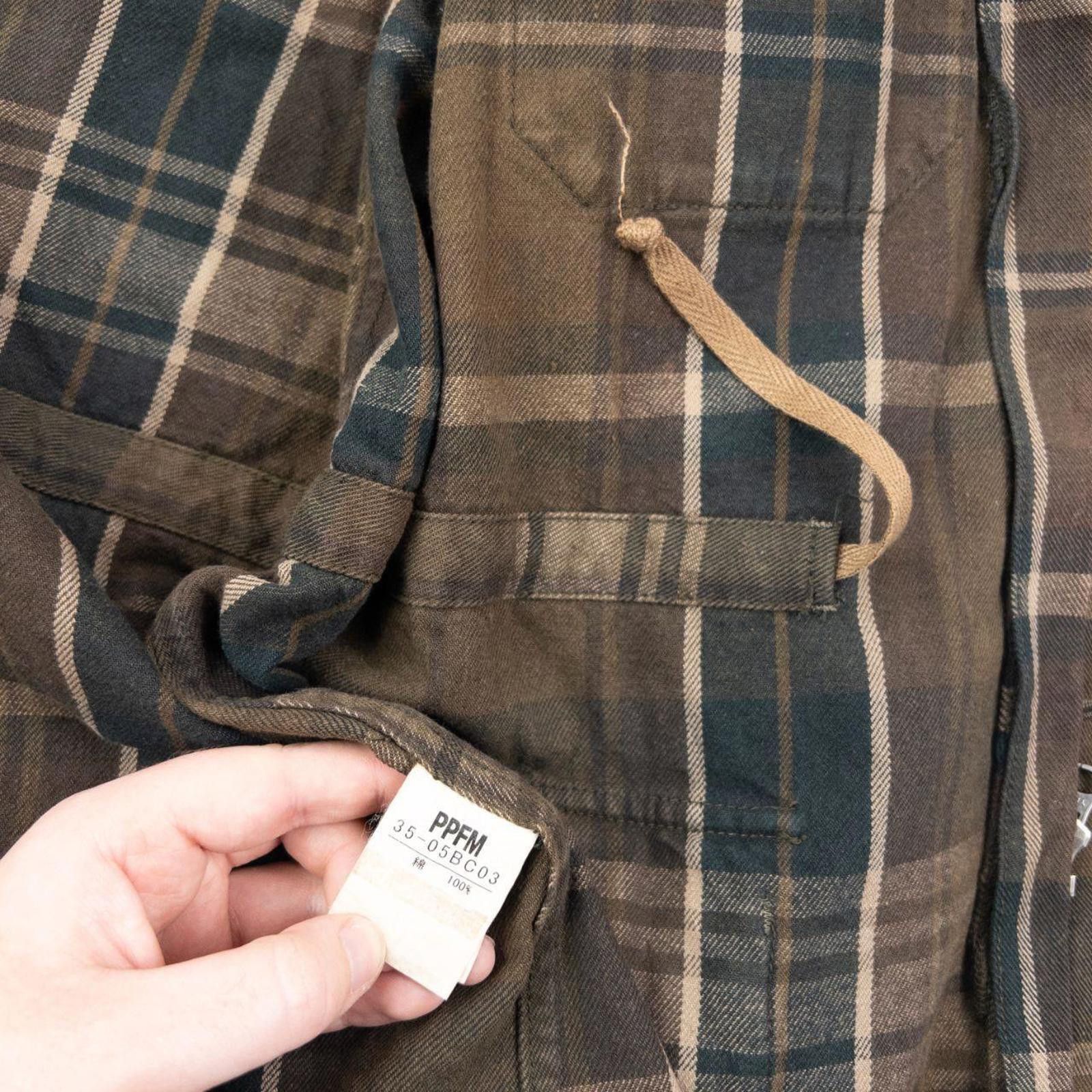 Other Vintage 2000s PPFM Zip Off Sleeve Convertible Jacket Size L Size US L / EU 52-54 / 3 - 8 Thumbnail