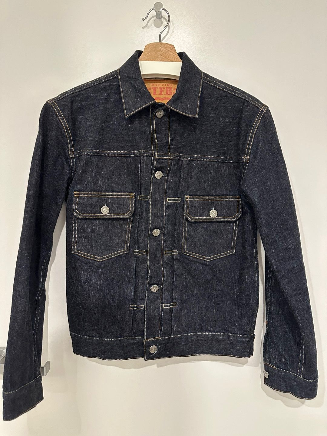 The Flat Head The Flat Head 6002W Type II Denim Jacket Size US M / EU 48-50 / 2 - 1 Thumbnail