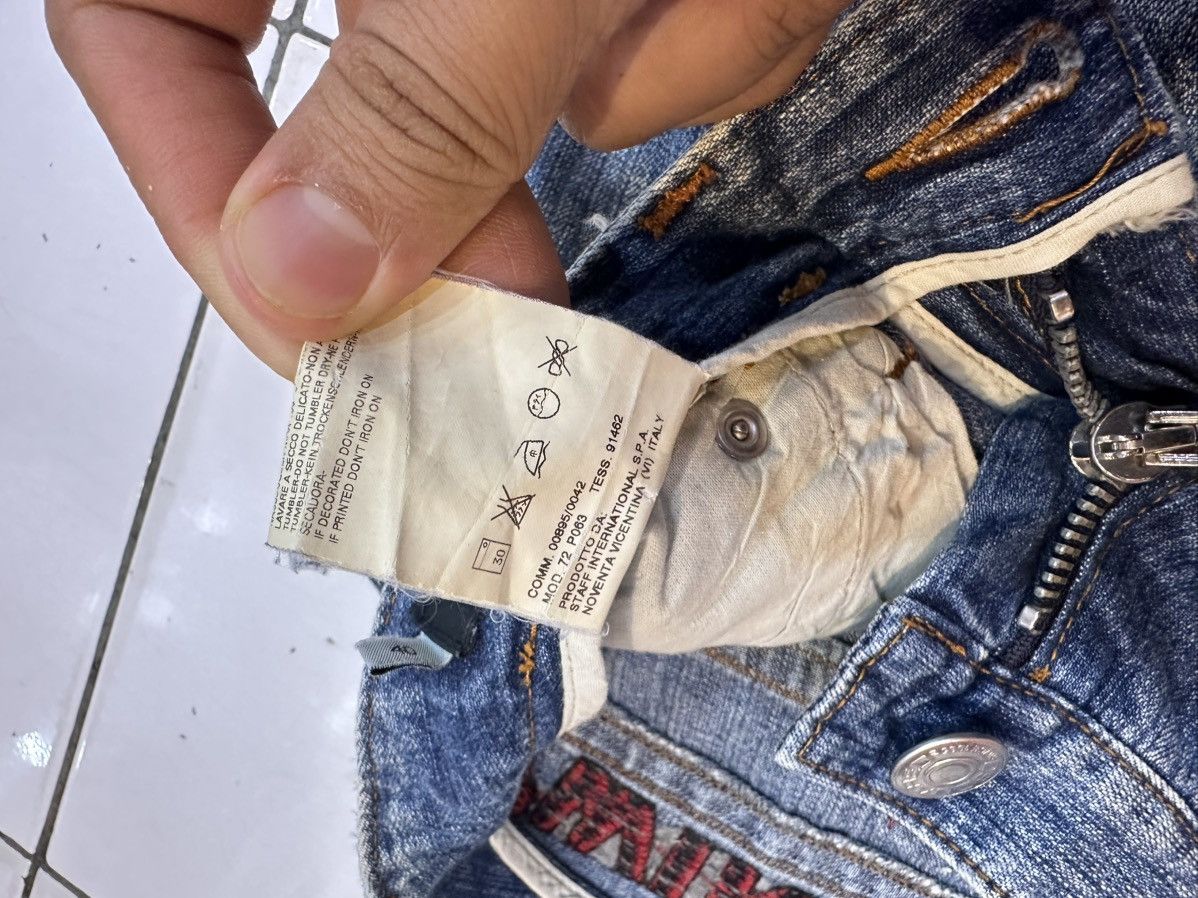 GOA 2000s Distressed Dsquared2 Flare Y2K Jeans Goa Lgb Style Size US 30 / EU 46 - 10 Thumbnail