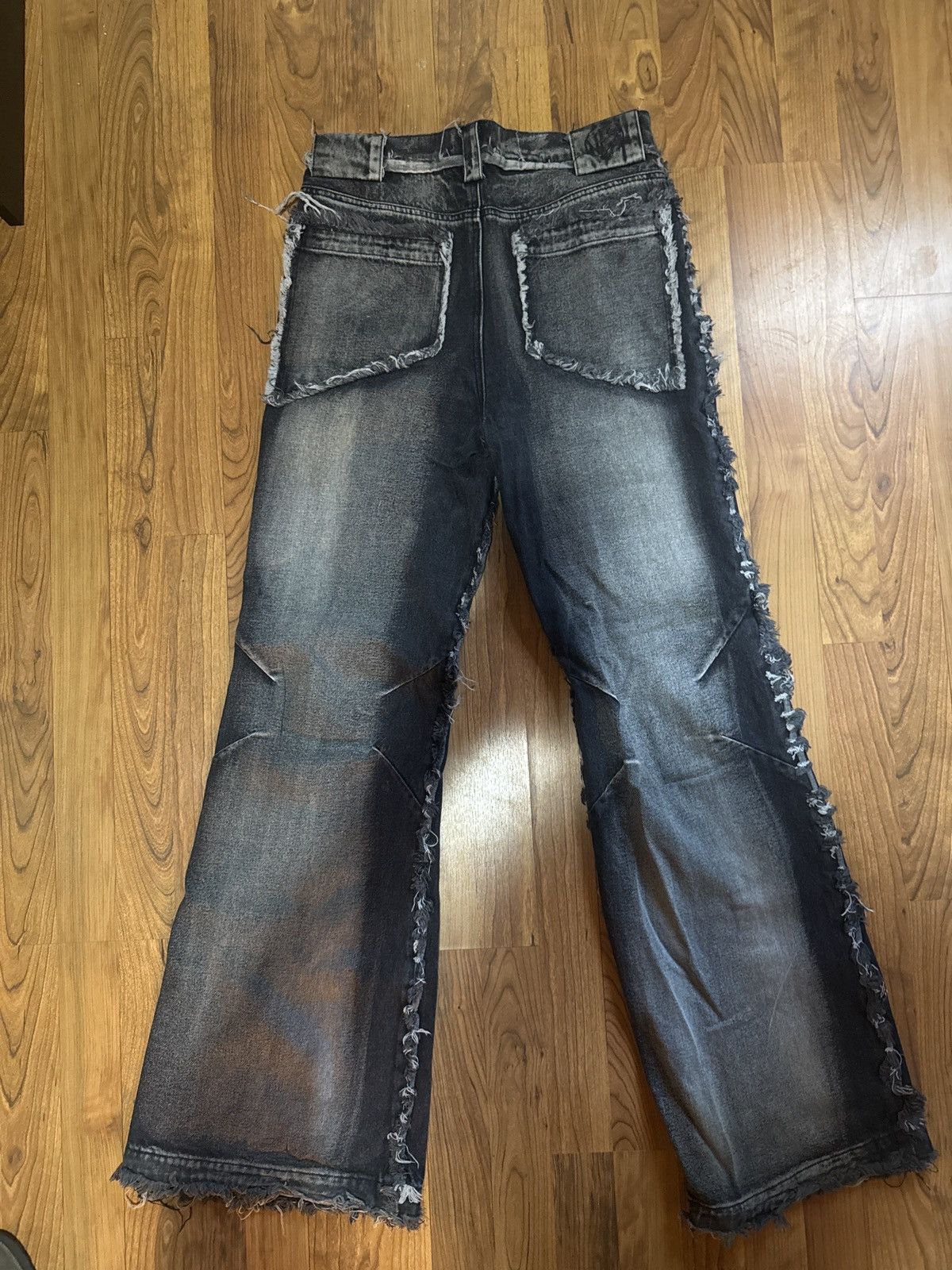 No Faith Studios No Faith Studio Denim Size US 32 / EU 48 - 2 Thumbnail